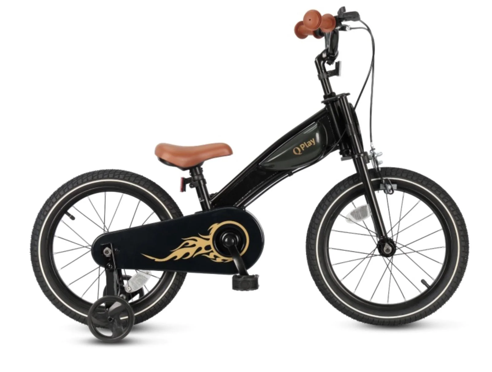 Детский велосипед 3 в 1 Qplay Motor Черный foto
