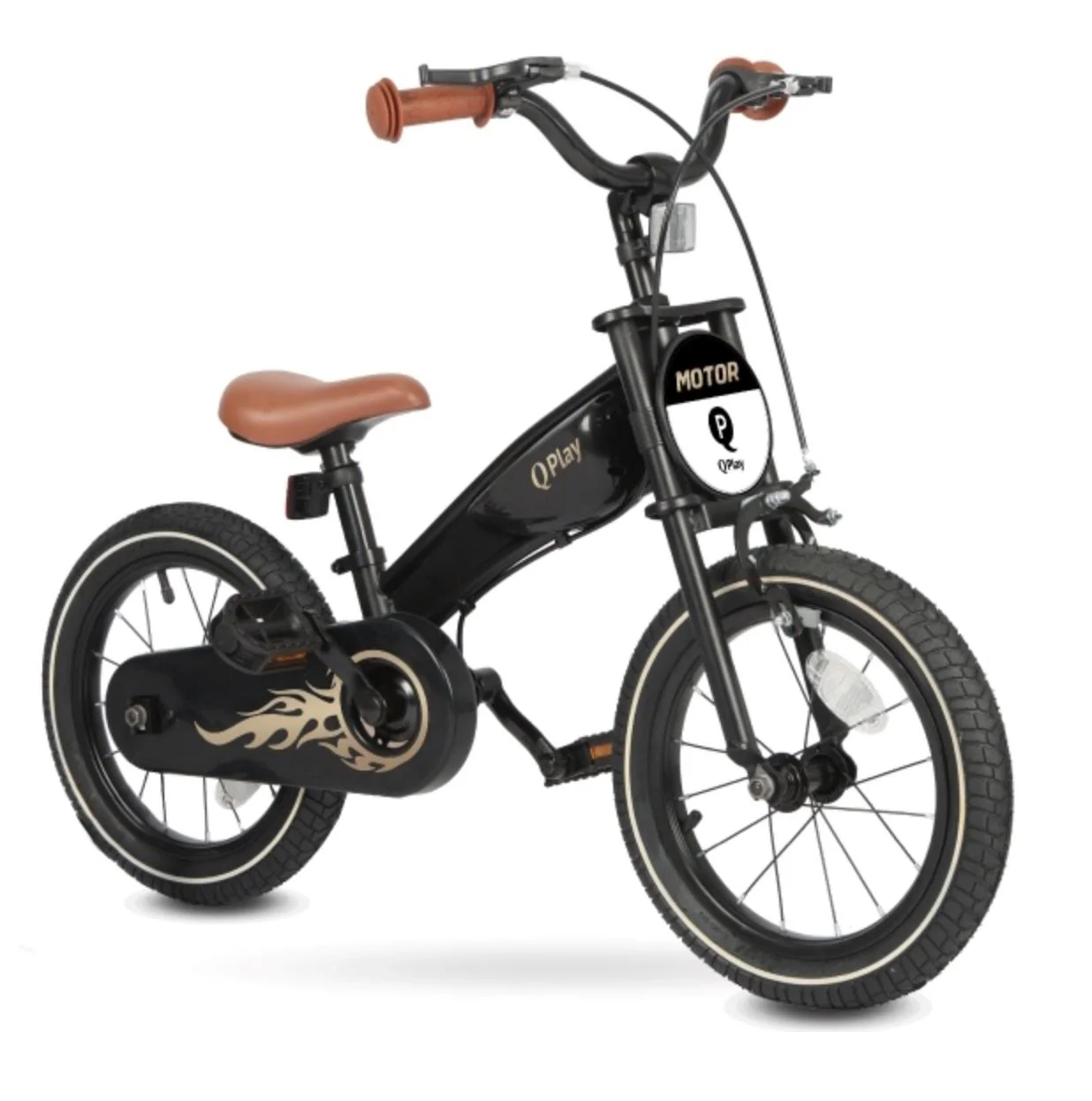 Детский велосипед 3 в 1 Qplay Motor Черный foto