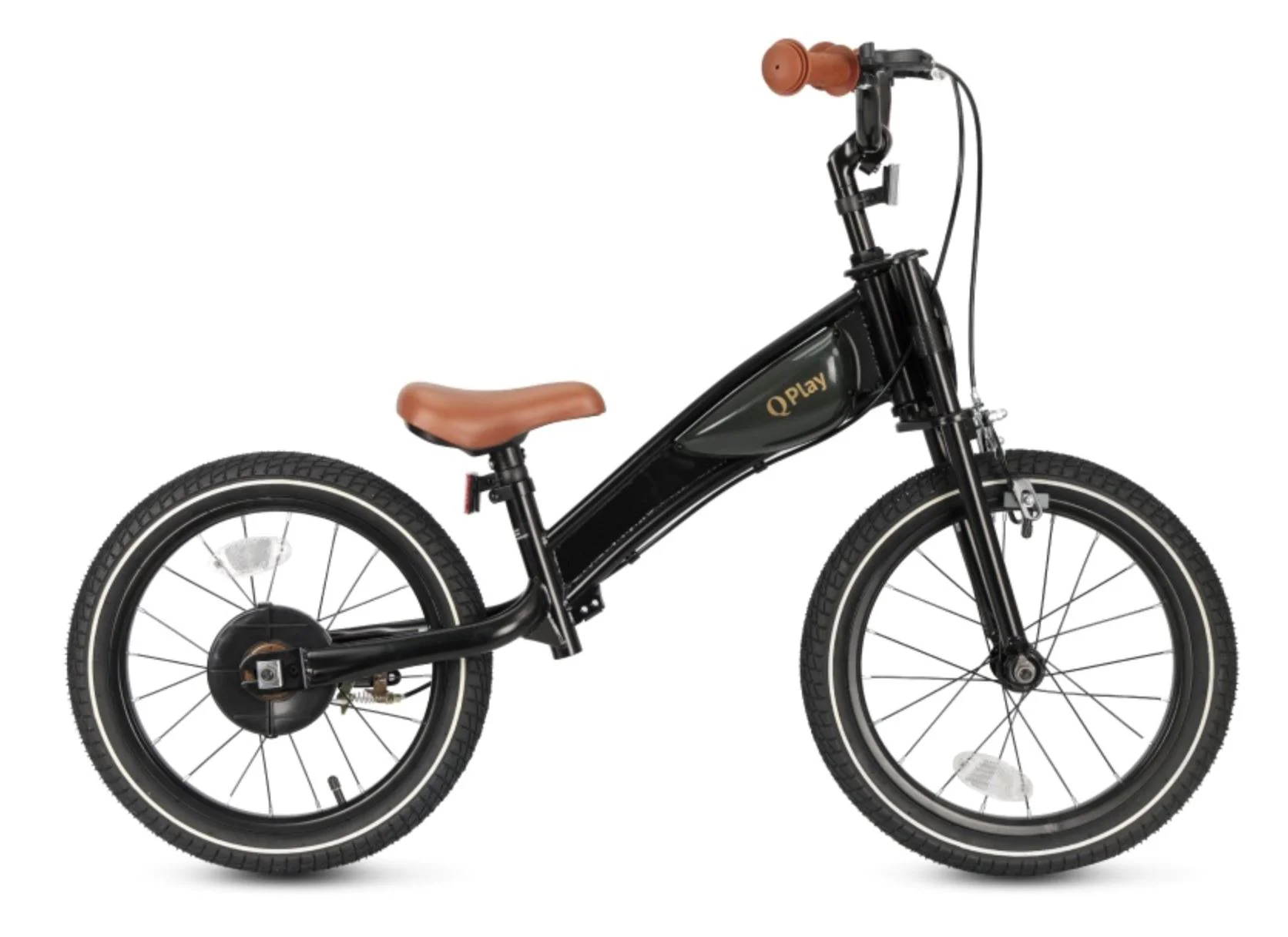 Детский велосипед 3 в 1 Qplay Motor Черный foto