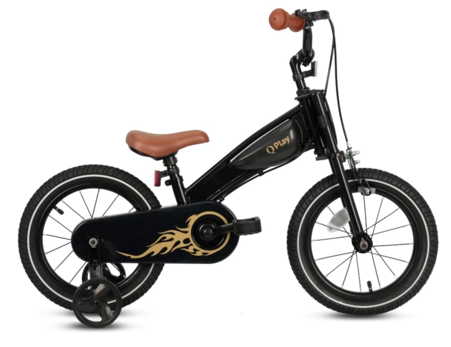 Детский велосипед Qplay Motor 3 в 1 Черный foto