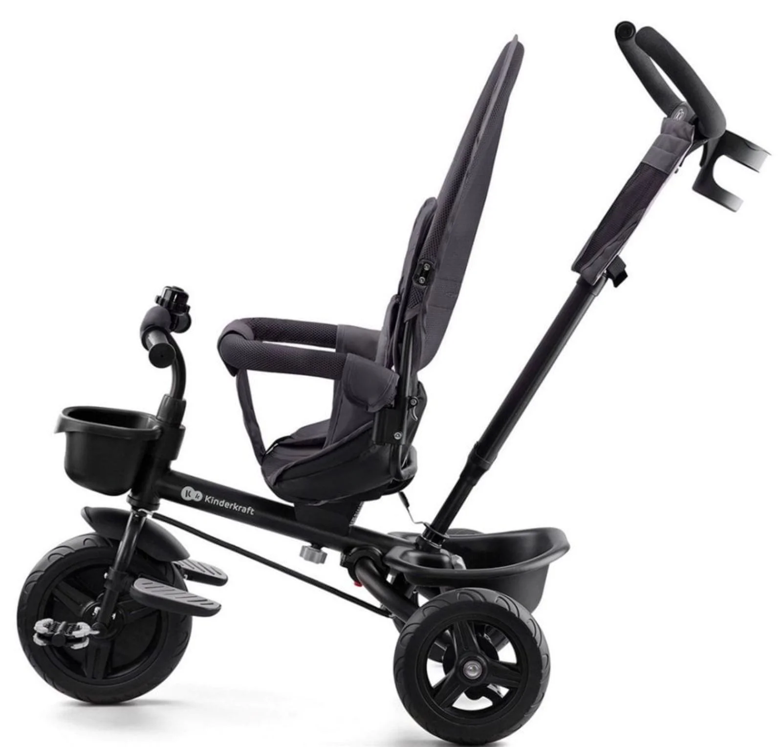Детский велосипед-трицикл Kinderkraft Aveo Malachite Серый foto