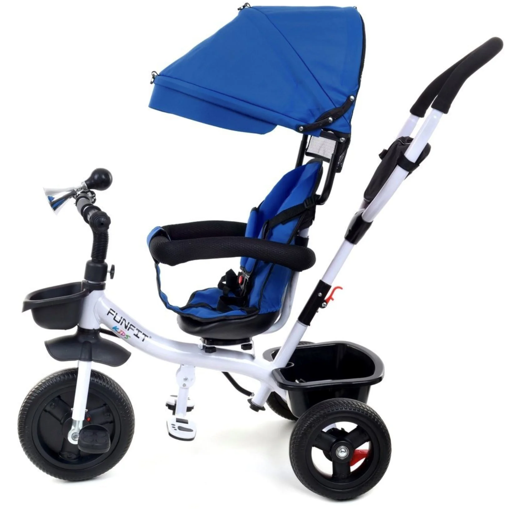 Tricicleta pentru copii FunFit Twist Albastru foto