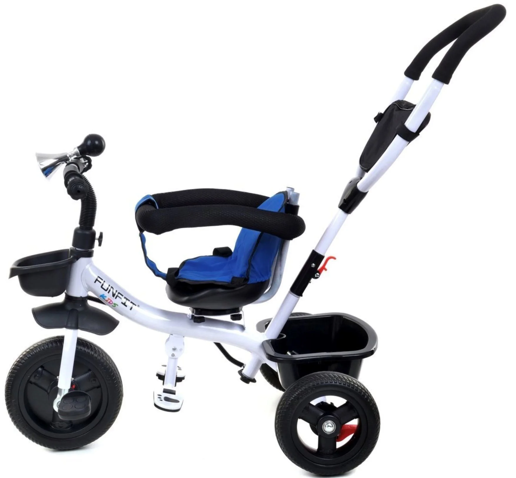 Tricicleta pentru copii FunFit Twist Albastru foto