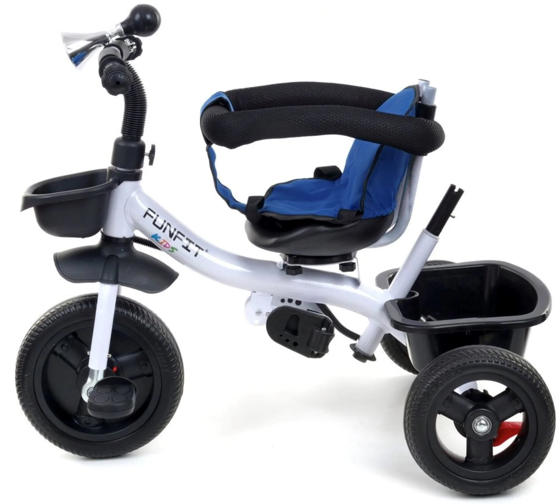 Tricicleta pentru copii FunFit Twist Albastru foto