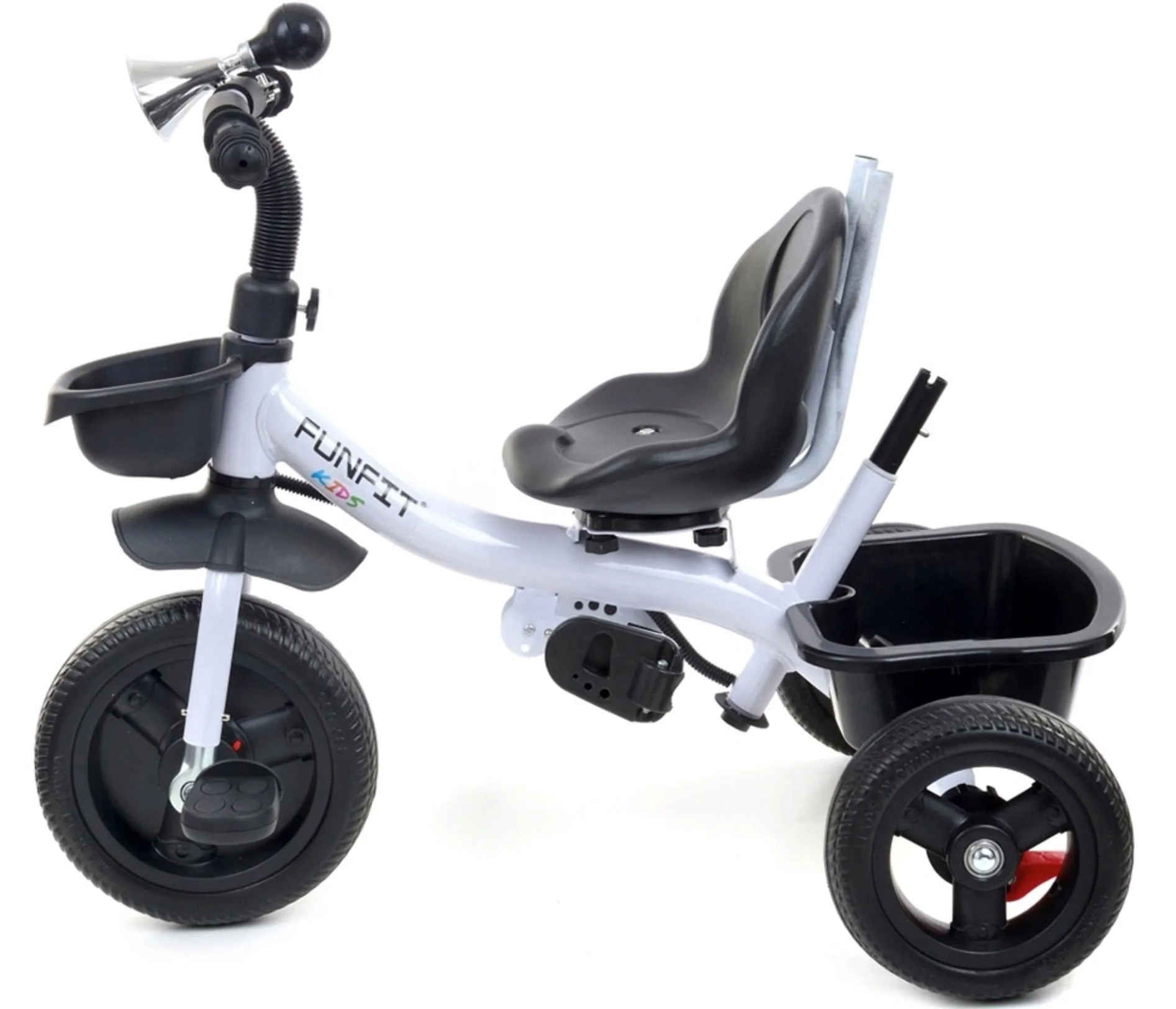 Tricicleta pentru copii FunFit Twist Albastru foto