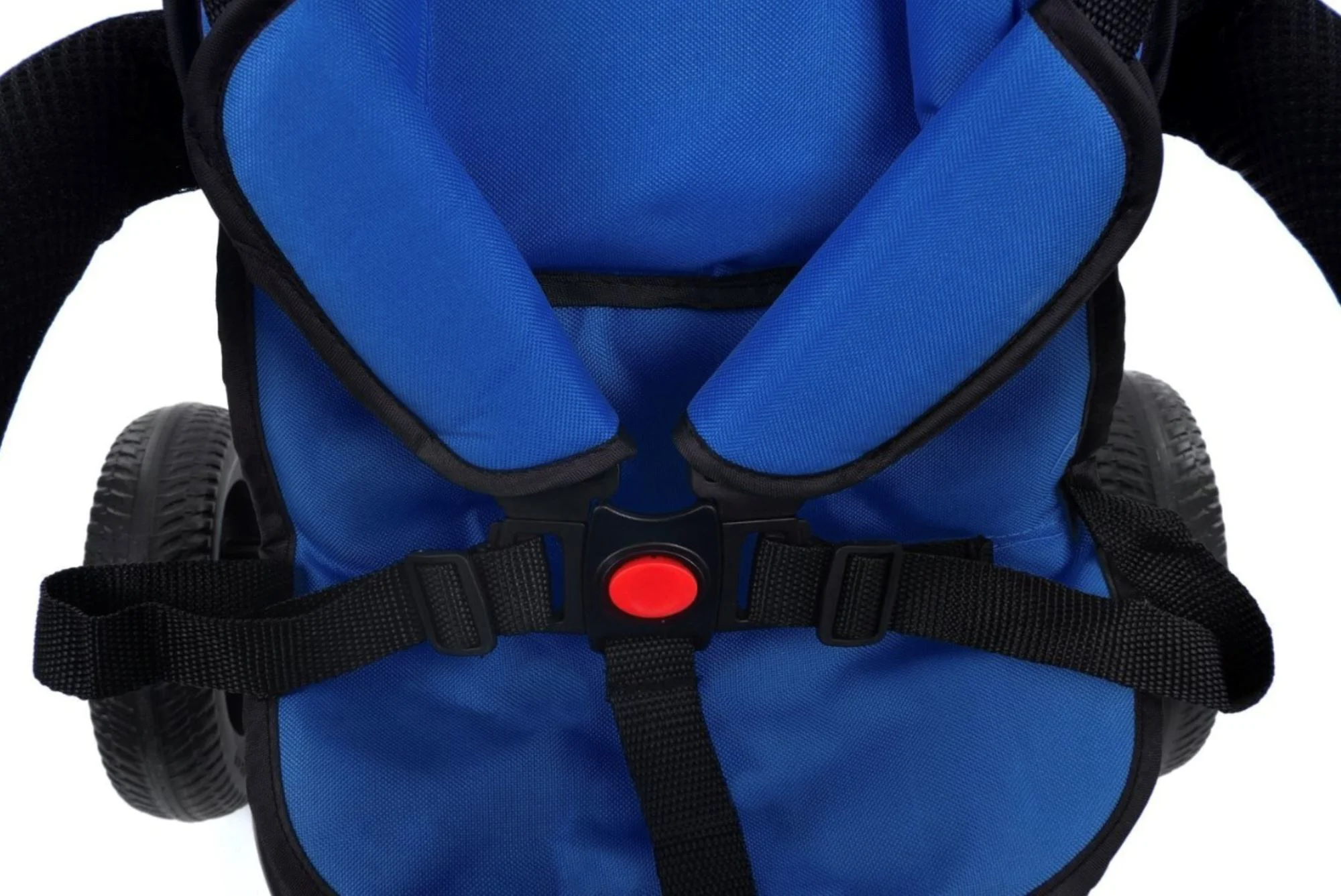 Tricicleta pentru copii FunFit Twist Albastru foto