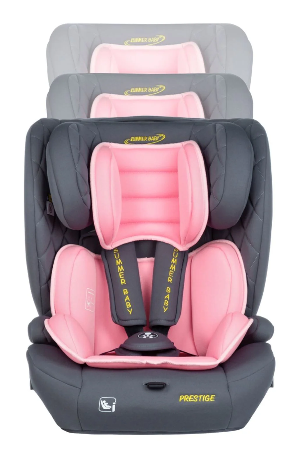 Детское автокресло Summer Baby Prestige I-Size Розовое foto