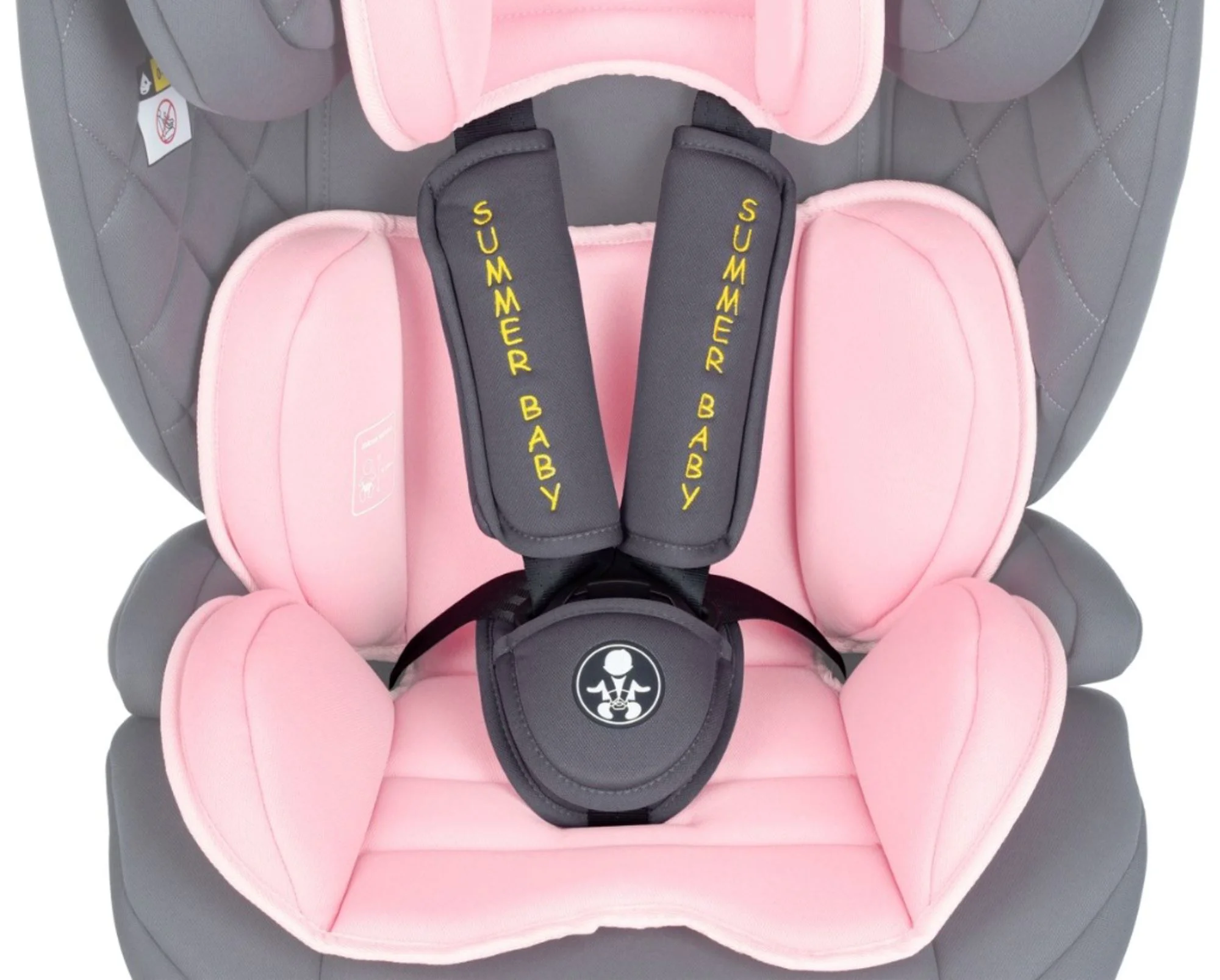 Детское автокресло Summer Baby Prestige I-Size Розовое foto
