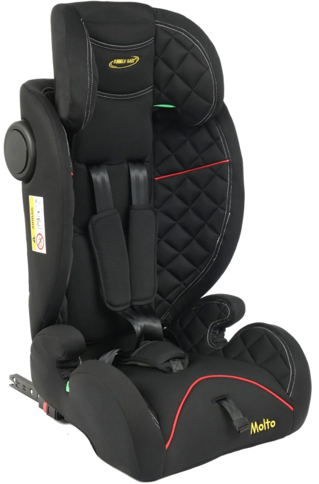 Scaun auto pentru copii Summer Baby Molto I-Size Negru foto