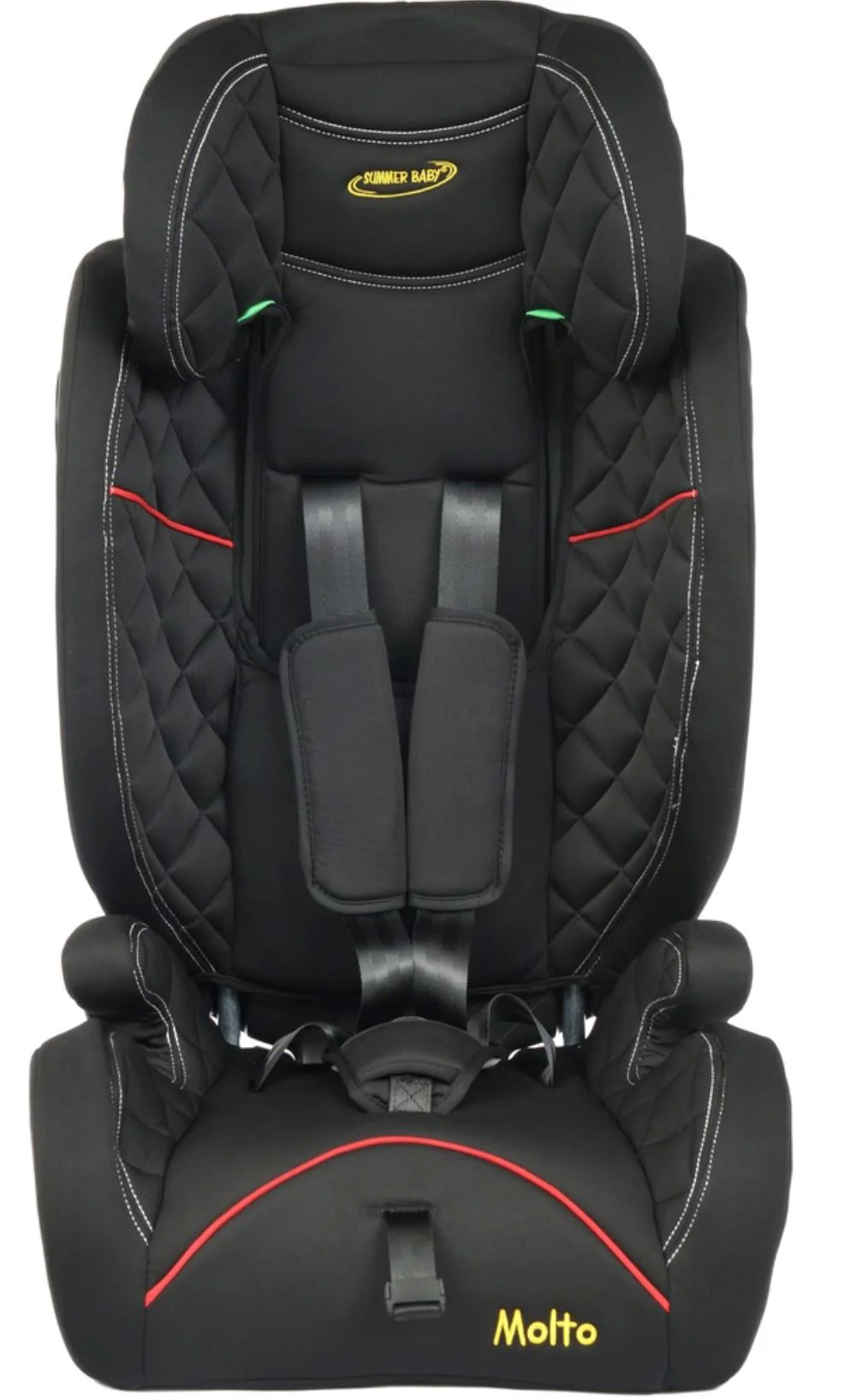 Scaun auto pentru copii Summer Baby Molto I-Size Negru foto