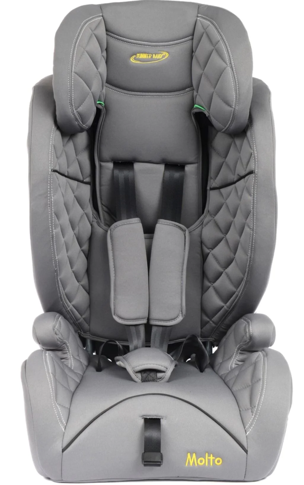 Scaun auto pentru copii Summer Baby Molto I-Size Gri foto