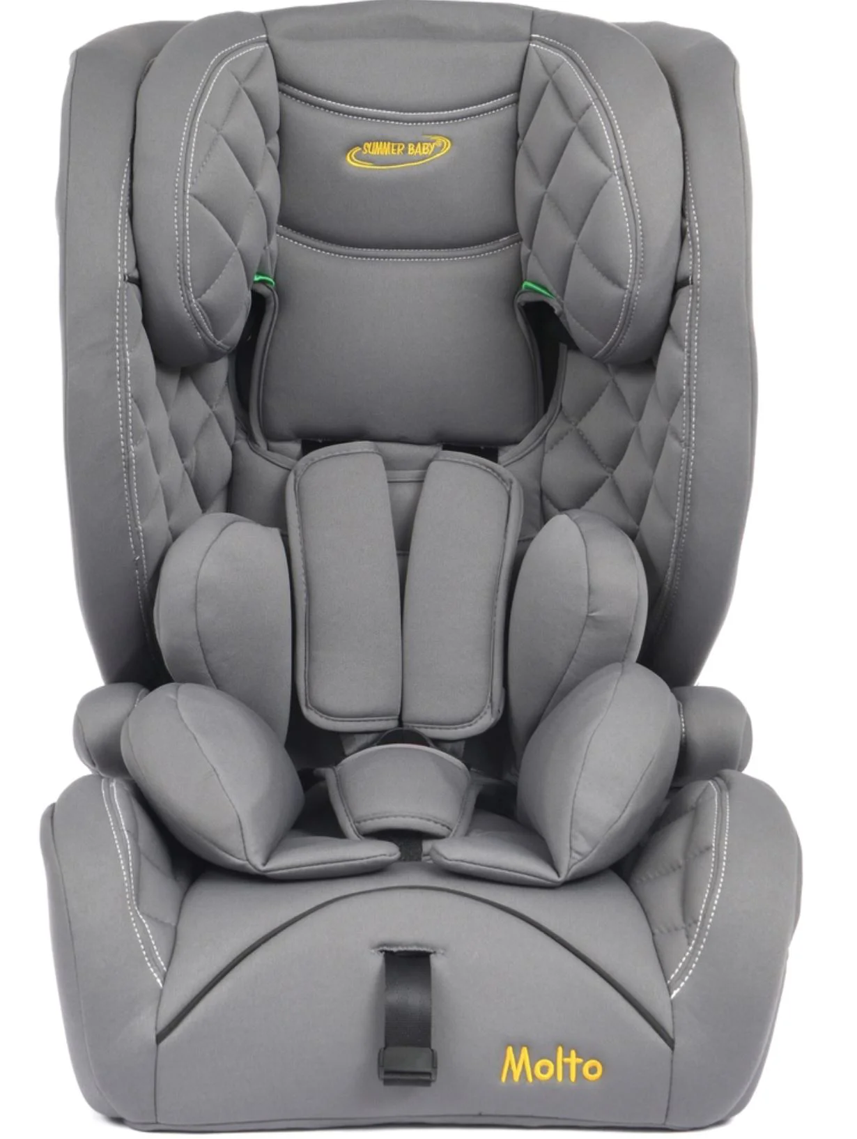 Scaun auto pentru copii Summer Baby Molto I-Size Gri foto