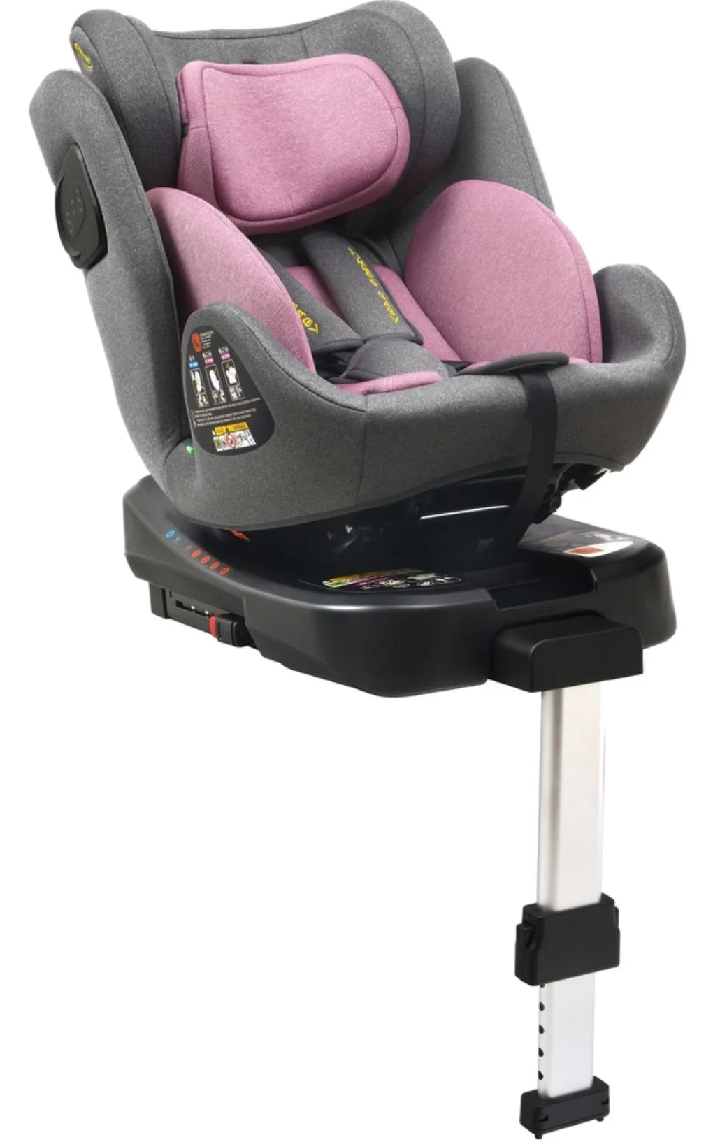 Scaun auto pentru copii Summer Baby Como I-Size Roz foto