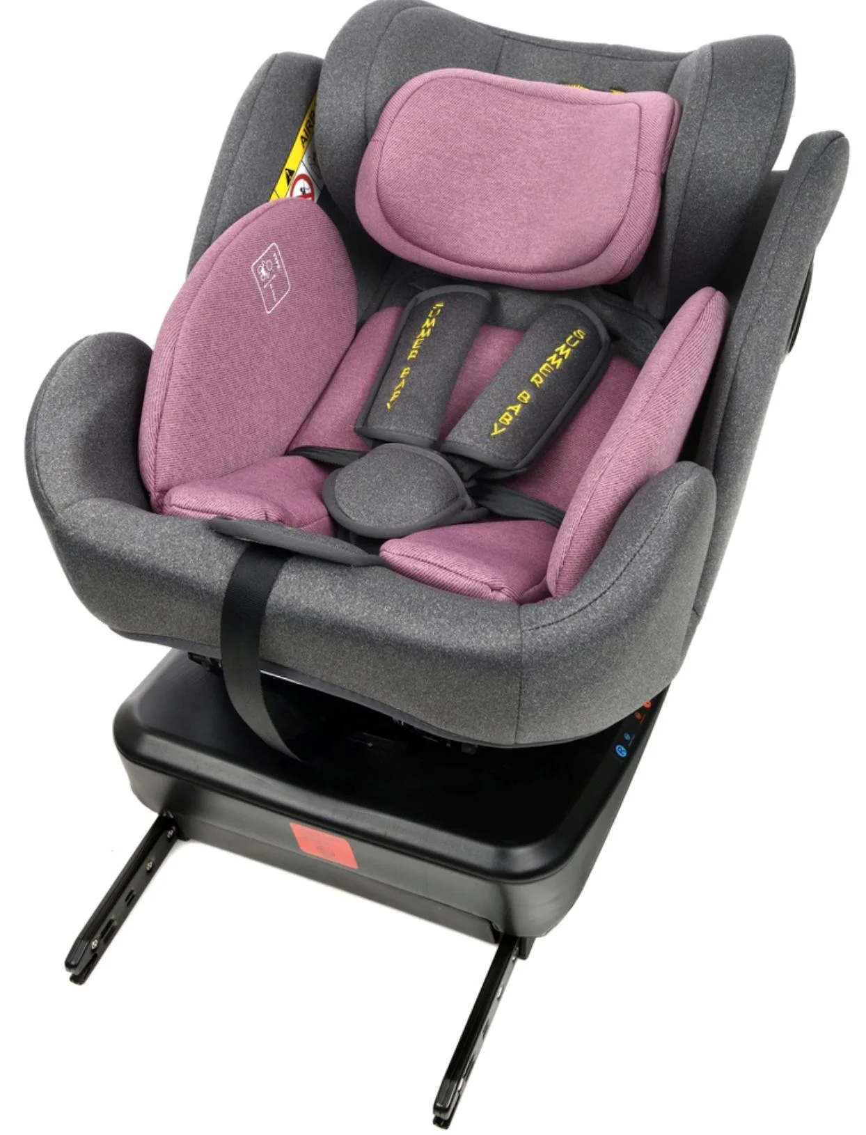 Scaun auto pentru copii Summer Baby Como I-Size Roz foto