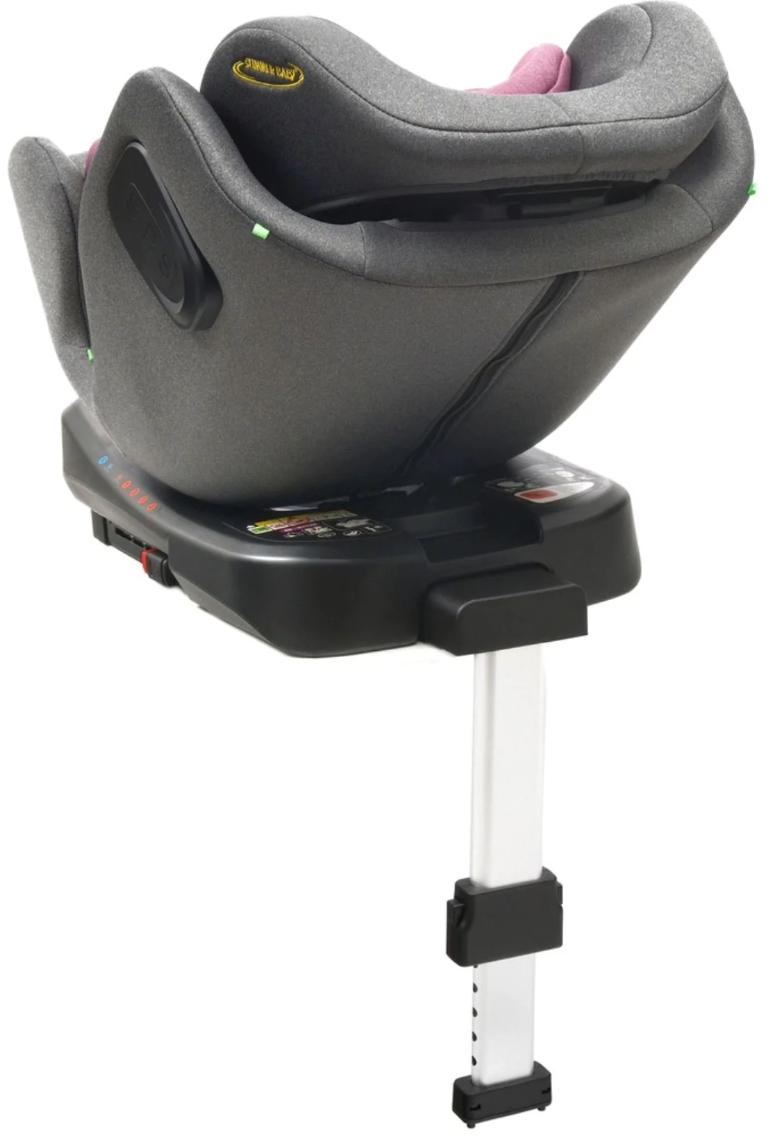 Scaun auto pentru copii Summer Baby Como I-Size Roz foto