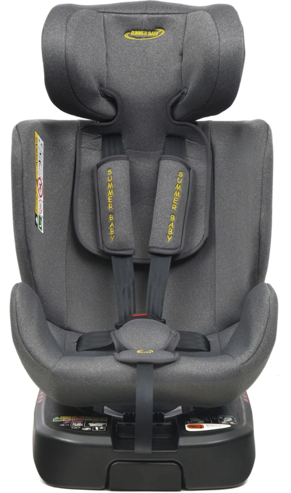 Scaun auto pentru copii Summer Baby Como I-Size Roz foto