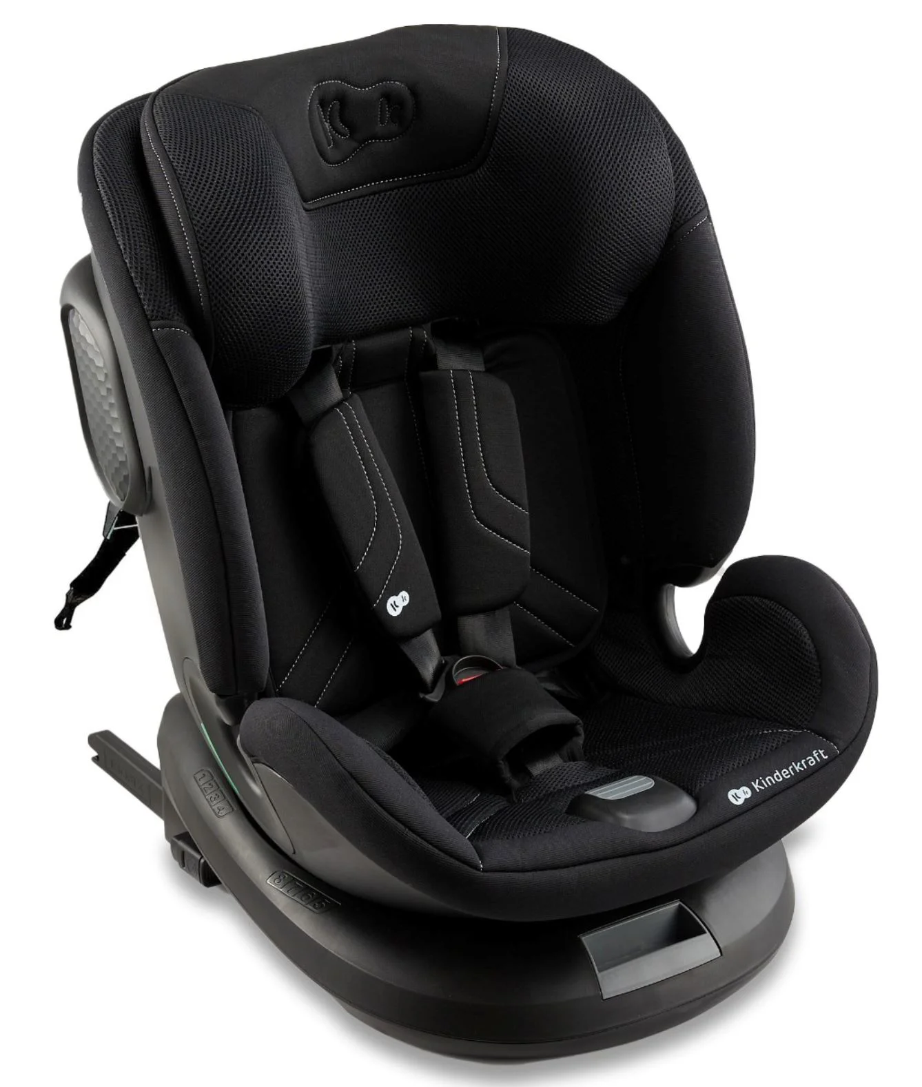 Scaun auto pentru copii Kinderkraft Xpedition 3 i-Size Negru foto
