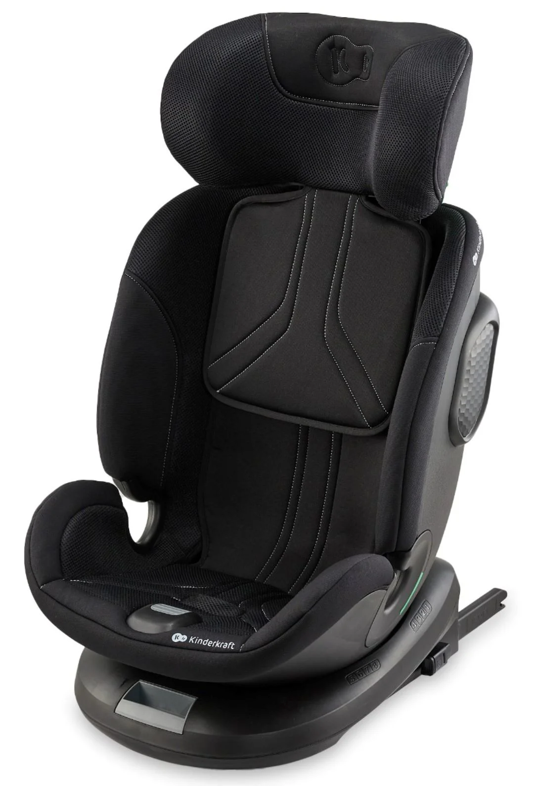 Scaun auto pentru copii Kinderkraft Xpedition 3 i-Size Negru foto