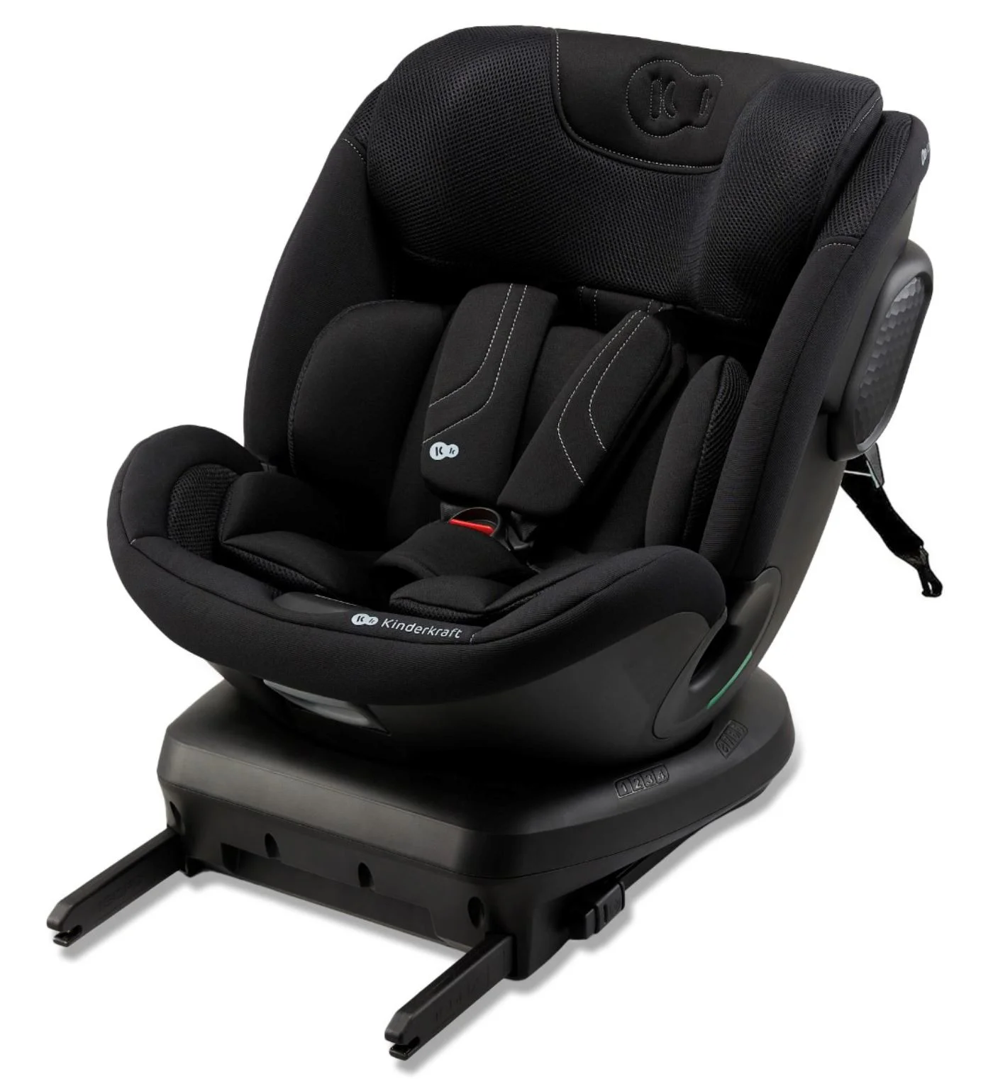 Scaun auto pentru copii Kinderkraft Xpedition 3 i-Size Negru foto