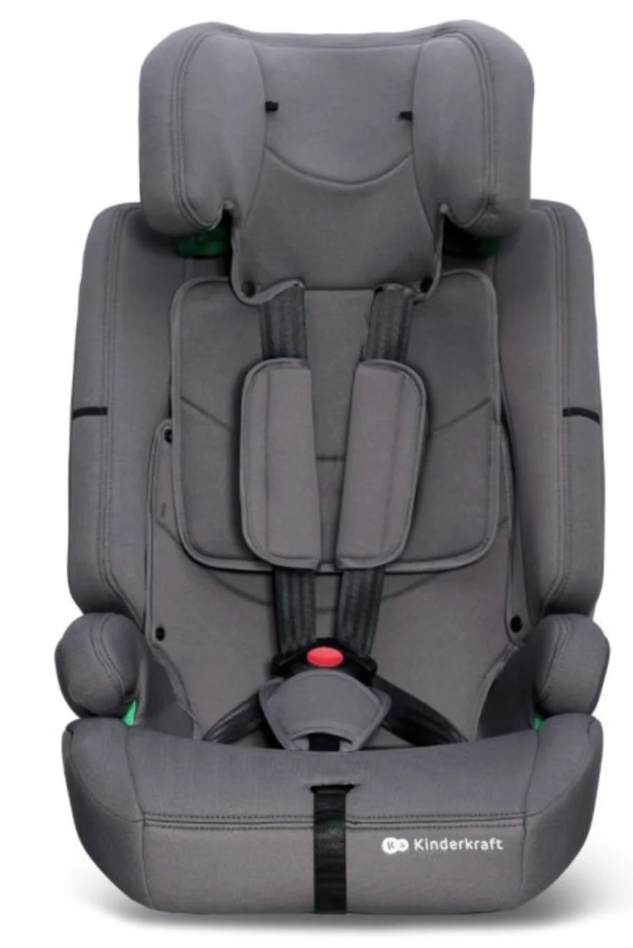 Scaun auto pentru copii Kinderkraft Safety Fix 2 I-Size Gri foto