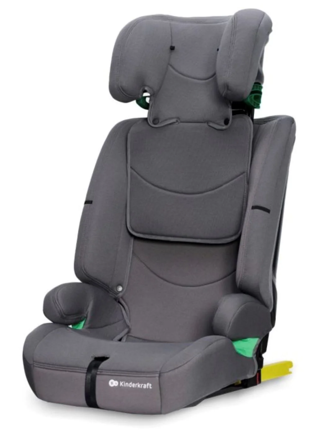 Scaun auto pentru copii Kinderkraft Safety Fix 2 I-Size Gri foto