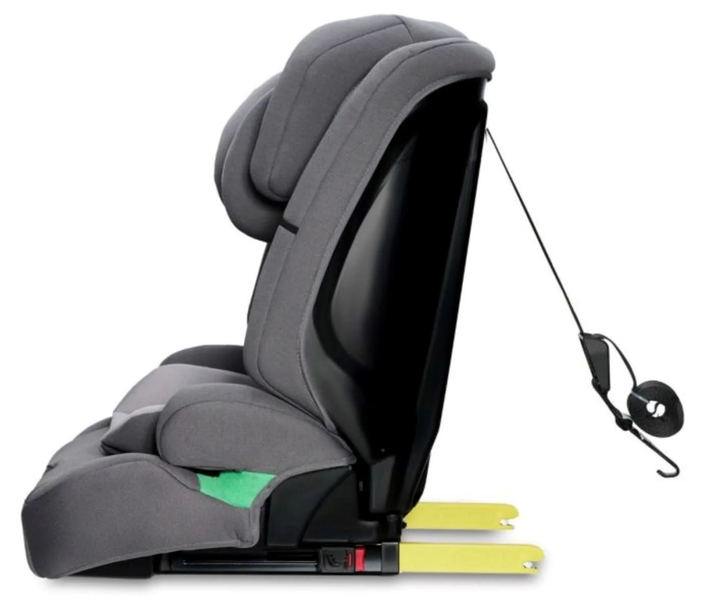 Scaun auto pentru copii Kinderkraft Safety Fix 2 I-Size Gri foto