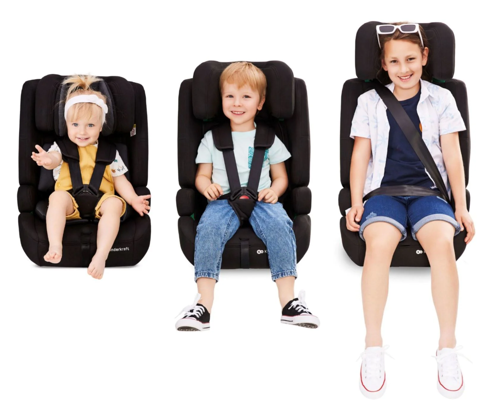 Scaun auto pentru copii Kinderkraft Safety Fix 2 I-Size Negru foto