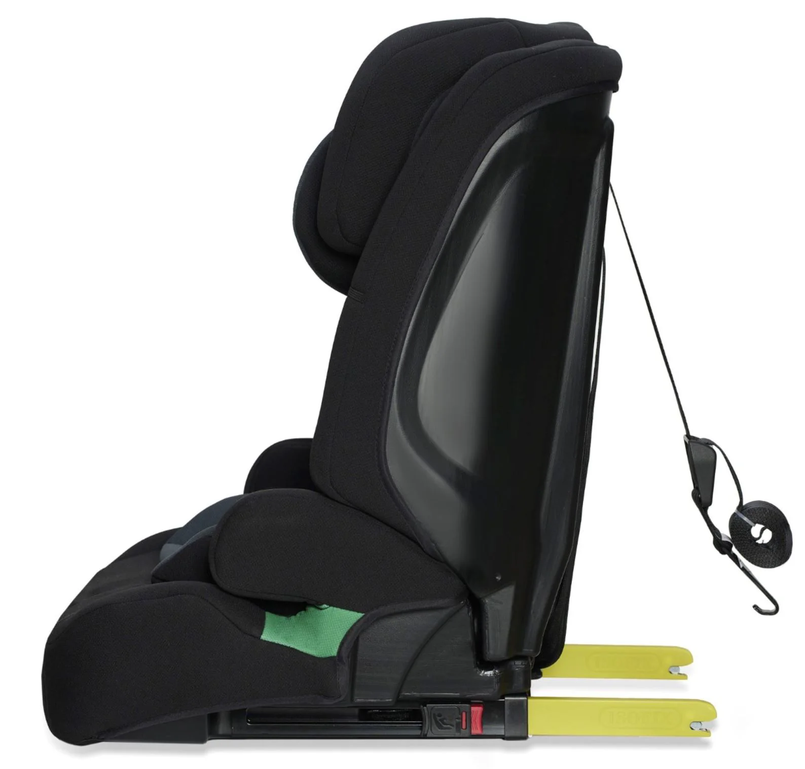 Scaun auto pentru copii Kinderkraft Safety Fix 2 I-Size Negru foto