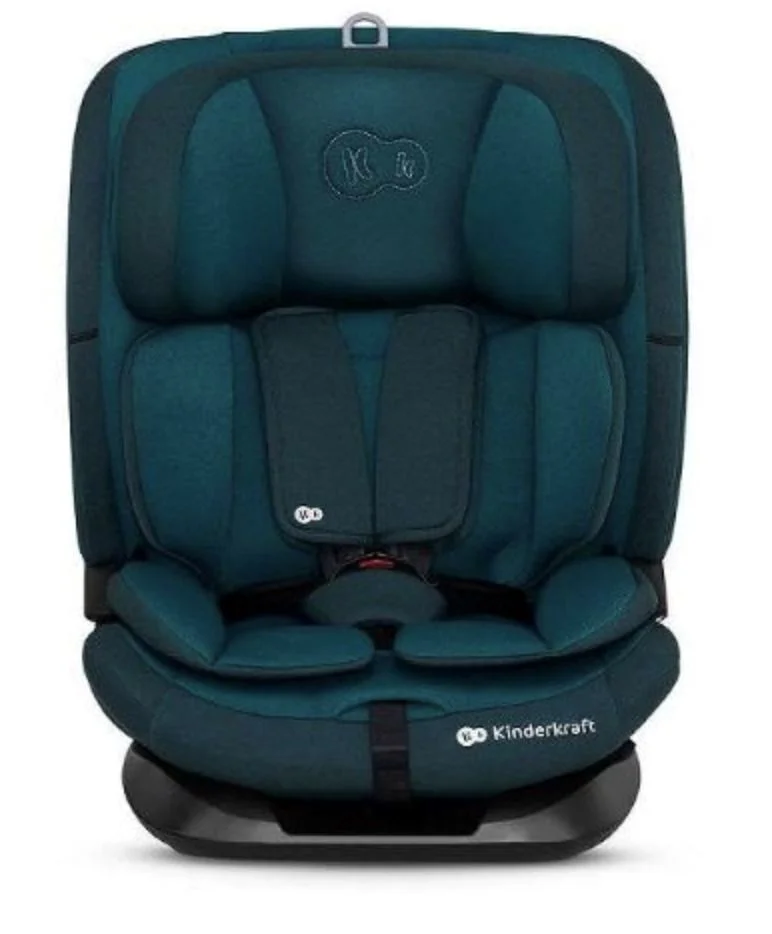 Scaun auto pentru copii Kinderkraft Oneto 3 i-Size Harbor Albastru foto