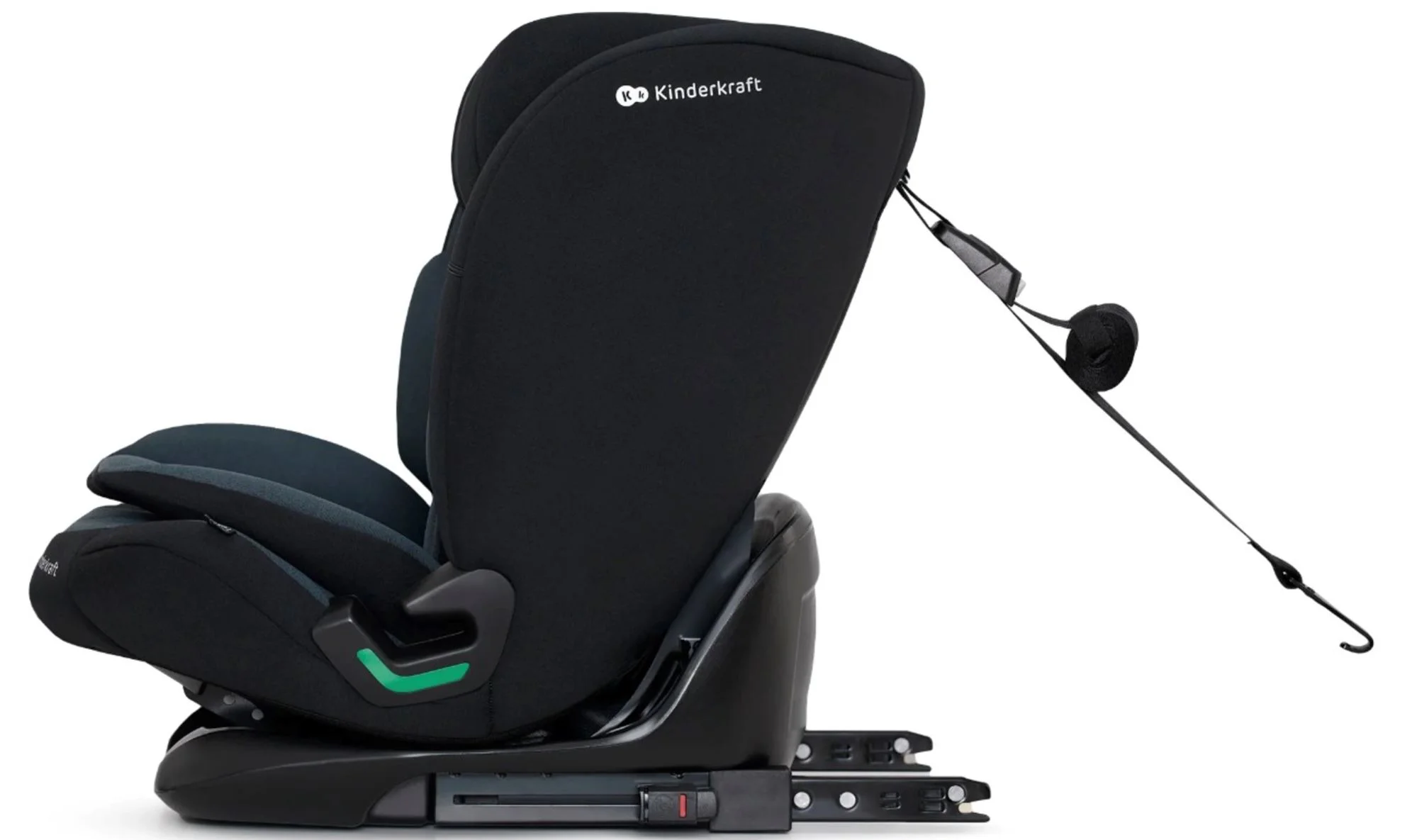 Scaun auto pentru copii Kinderkraft Oneto 3 i-Size Graphite Negru foto