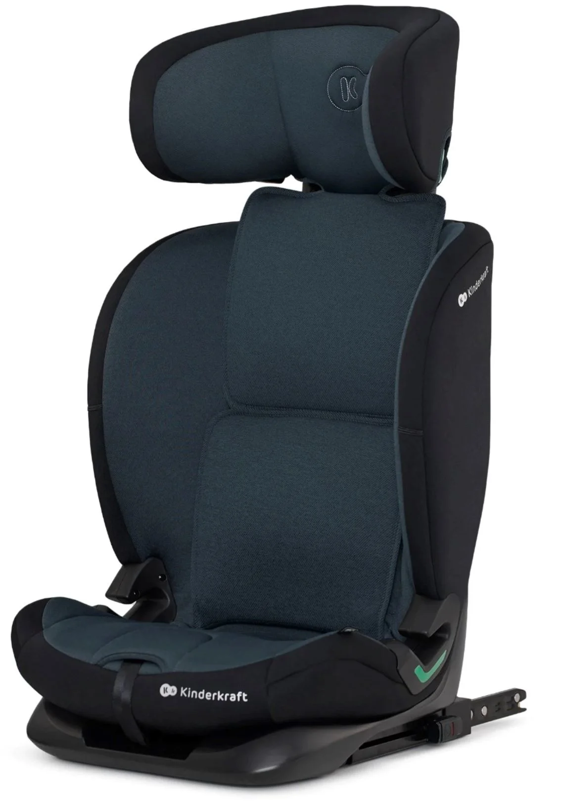 Scaun auto pentru copii Kinderkraft Oneto 3 i-Size Graphite Negru foto