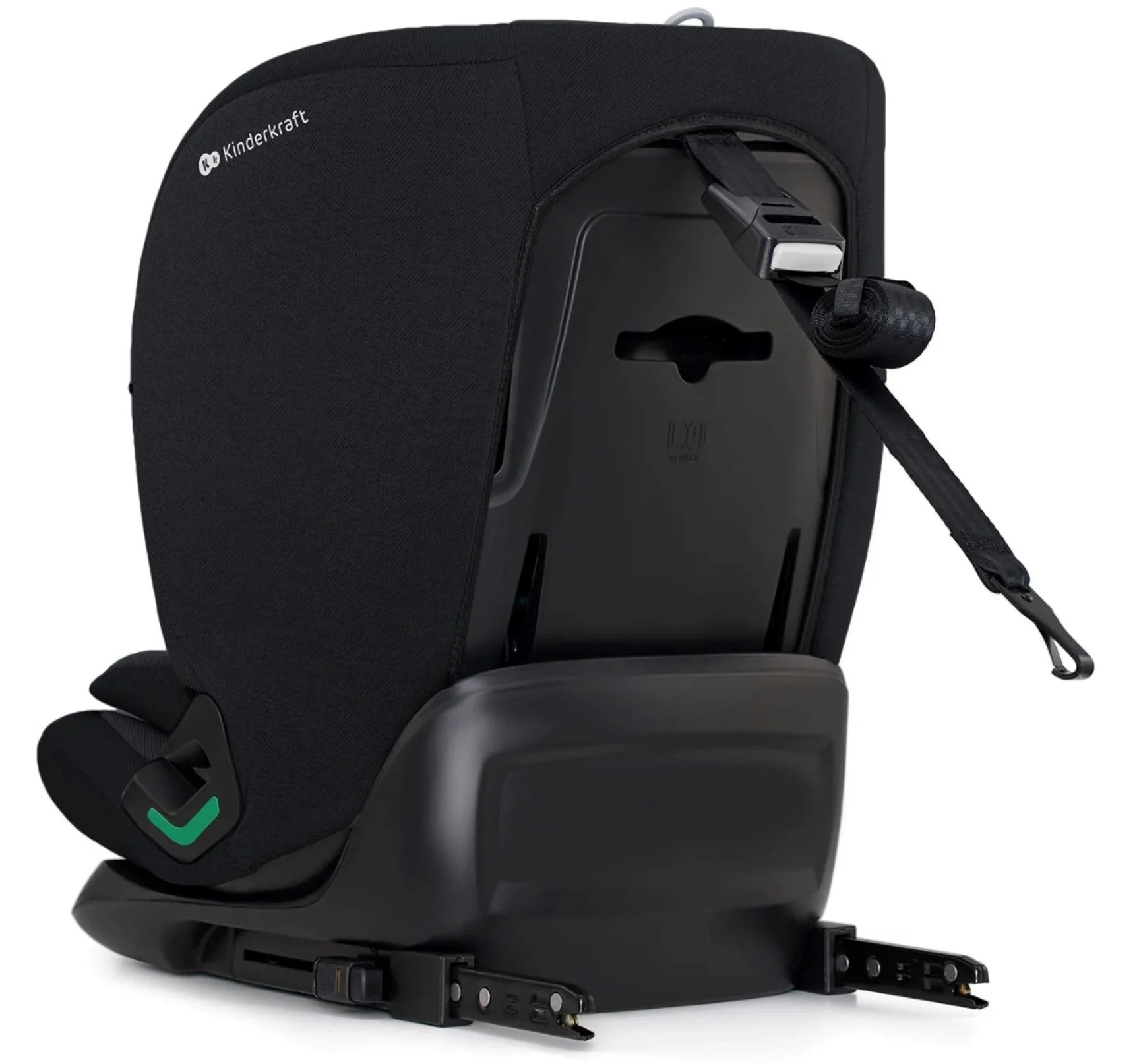 Scaun auto pentru copii Kinderkraft Oneto 3 i-Size Graphite Negru foto