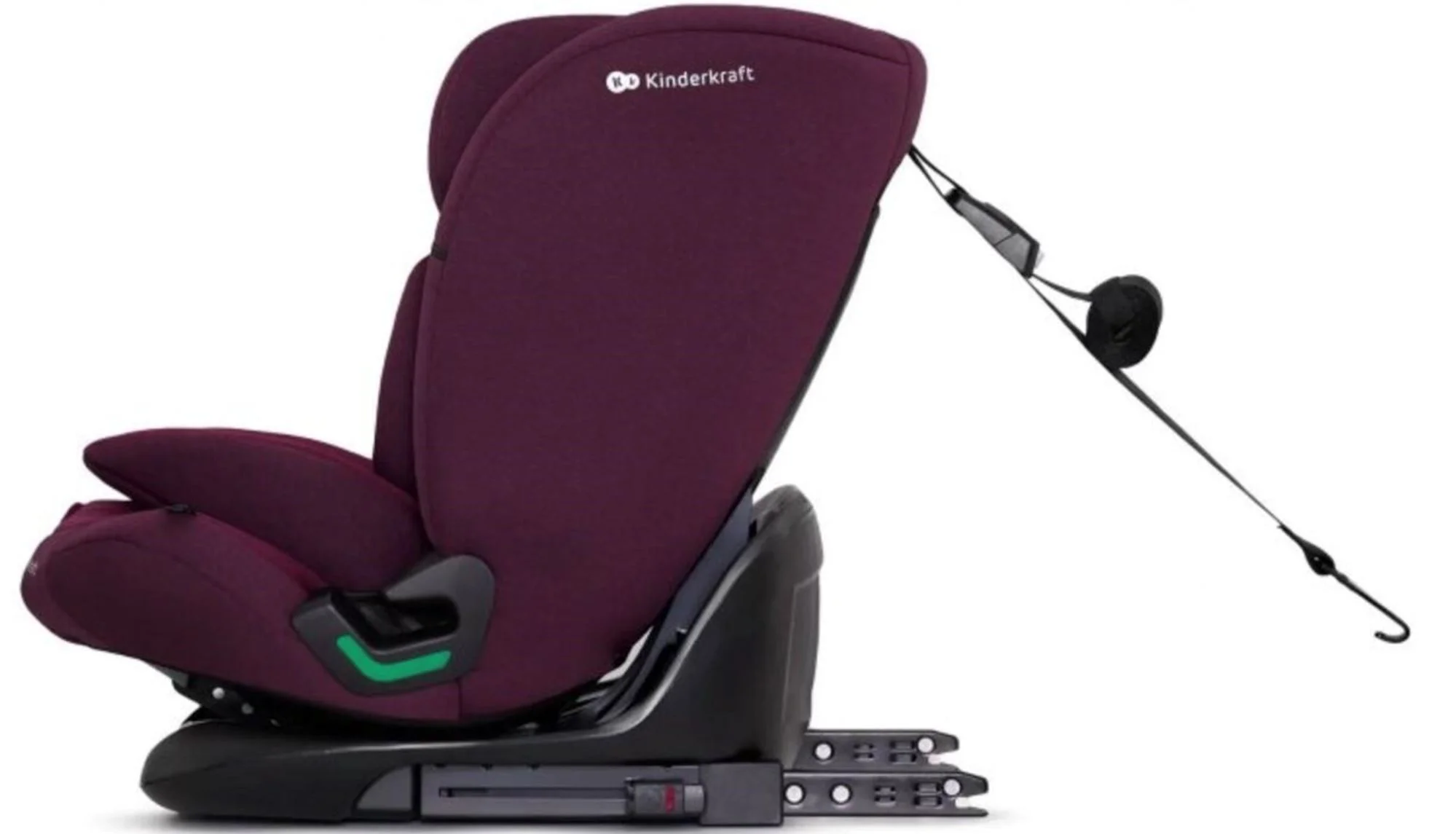 Scaun auto pentru copii Kinderkraft Oneto 3 i-Size Cherry Pear foto