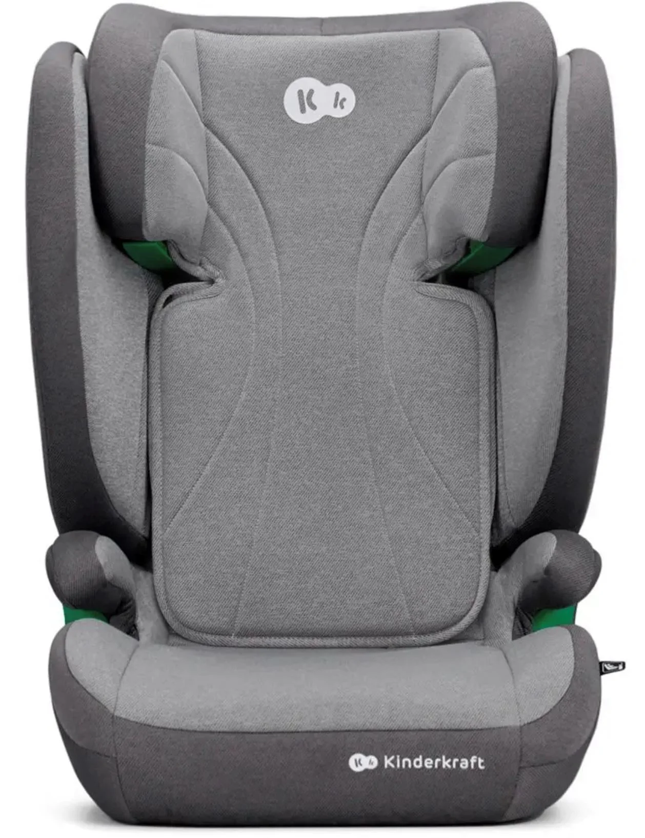 Детское автокресло Kinderkraft Junior Fix 2 i-Size Rocket Серое foto