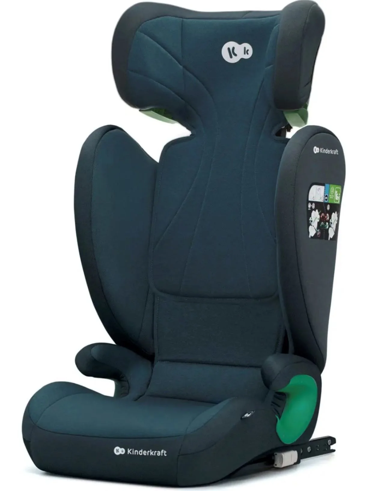 Детское автокресло Kinderkraft Junior Fix 2 i-Size Harbor Синее foto