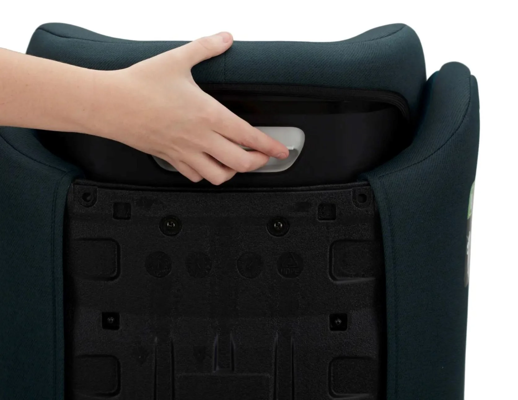 Детское автокресло Kinderkraft Junior Fix 2 i-Size Harbor Синее foto