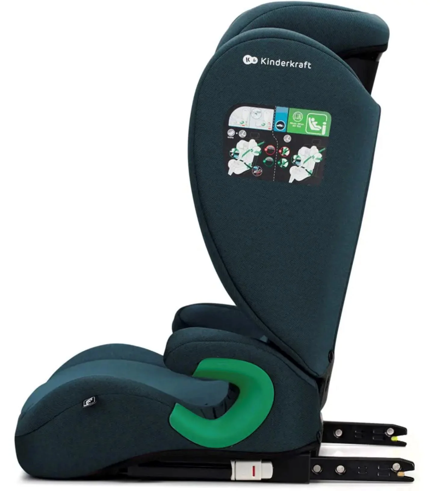 Детское автокресло Kinderkraft Junior Fix 2 i-Size Harbor Синее foto