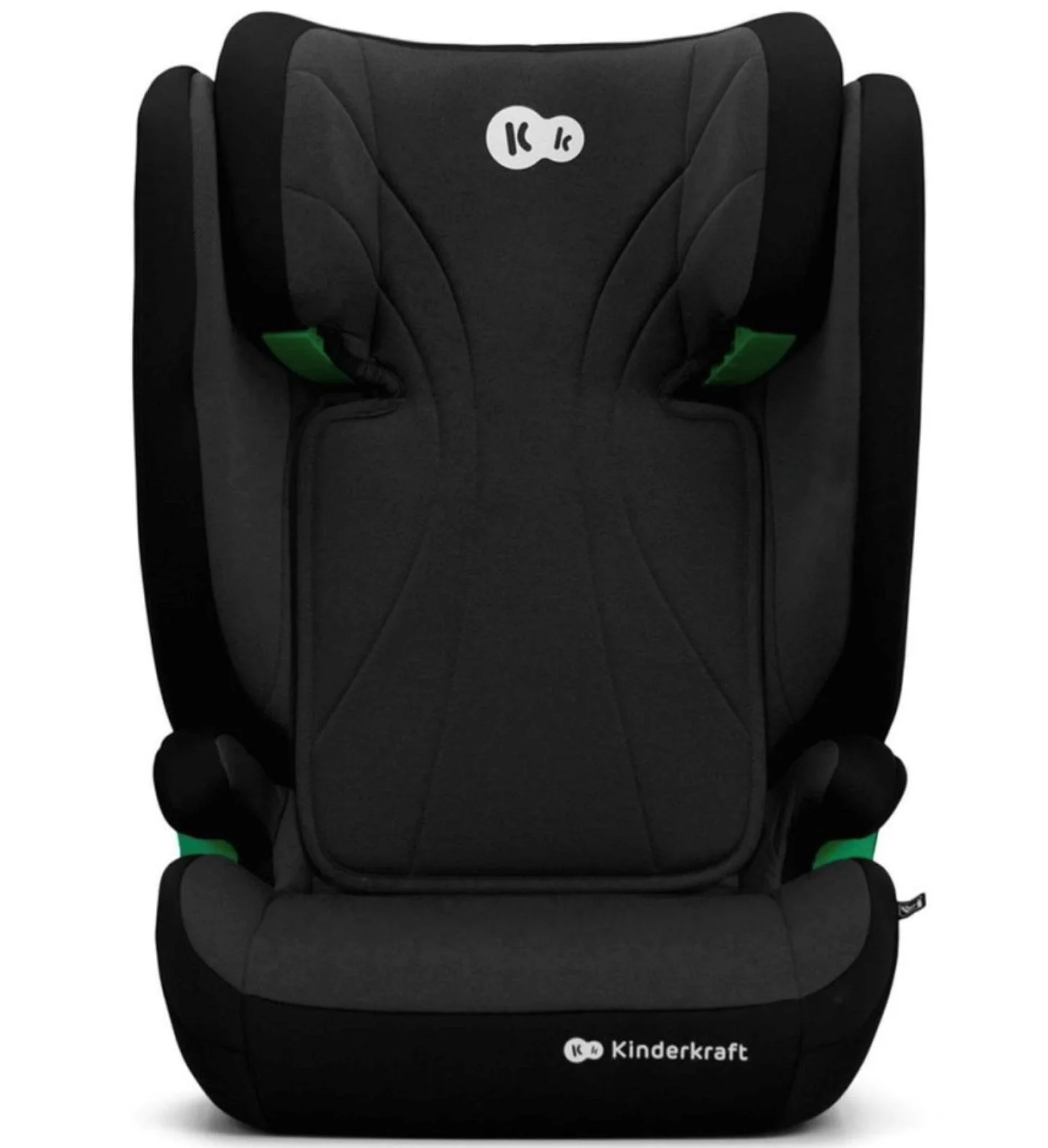 Scaun auto pentru copii Kinderkraft Junior Fix 2 i-Size Negru foto