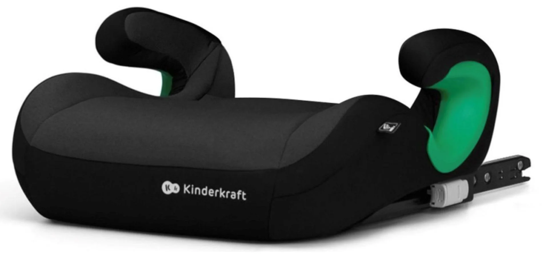 Scaun auto pentru copii Kinderkraft Junior Fix 2 i-Size Negru foto