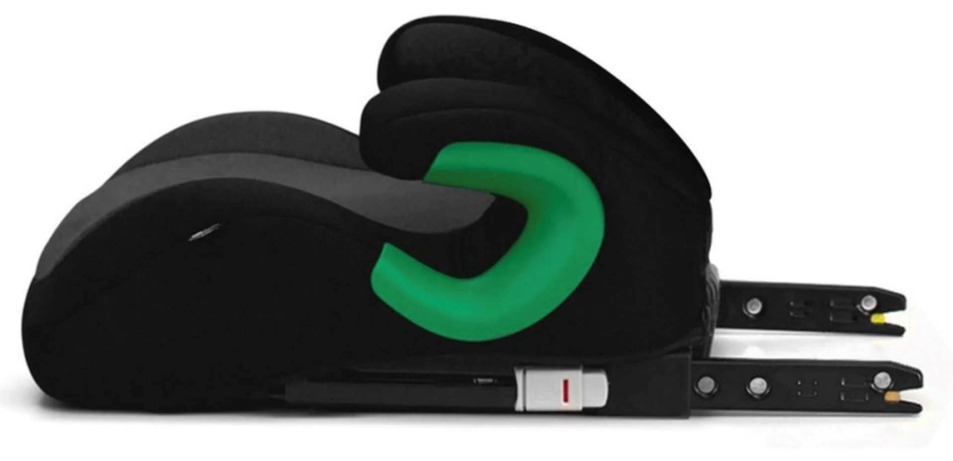 Scaun auto pentru copii Kinderkraft Junior Fix 2 i-Size Negru foto