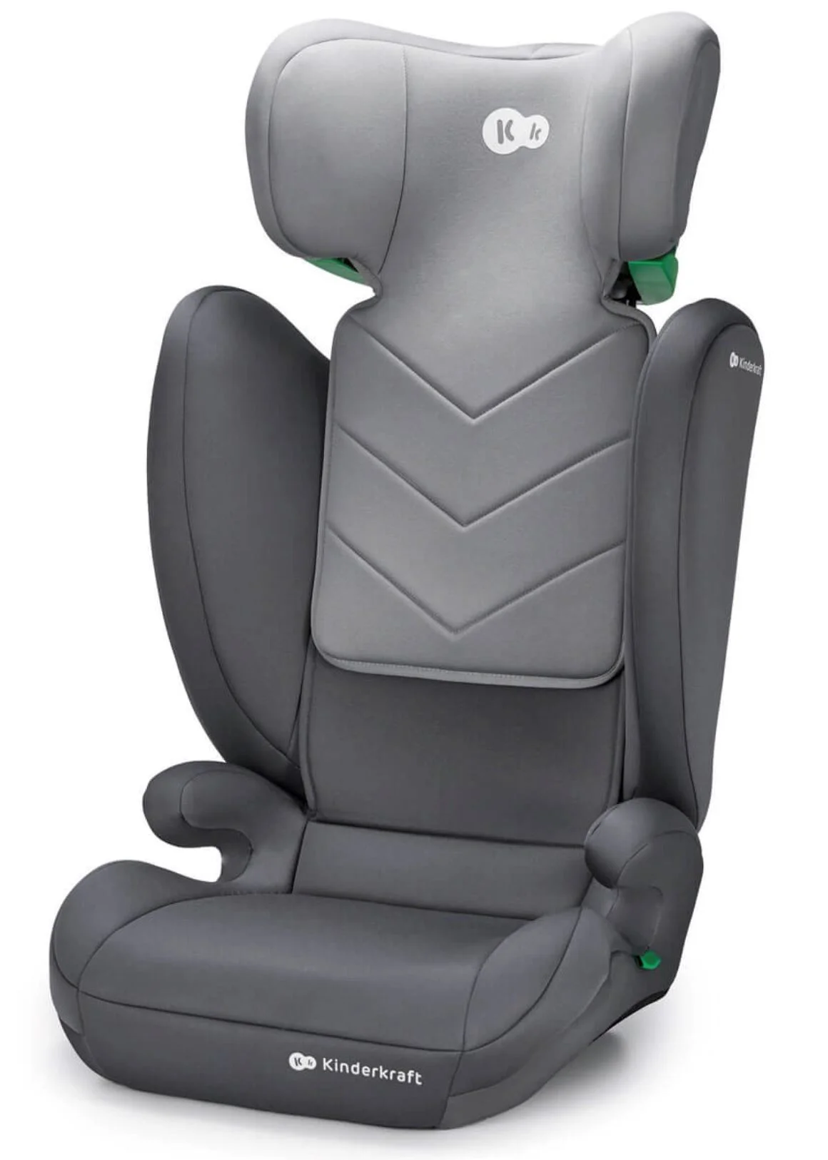 Scaun auto pentru copii Kinderkraft I-Spark i-Size Gri foto
