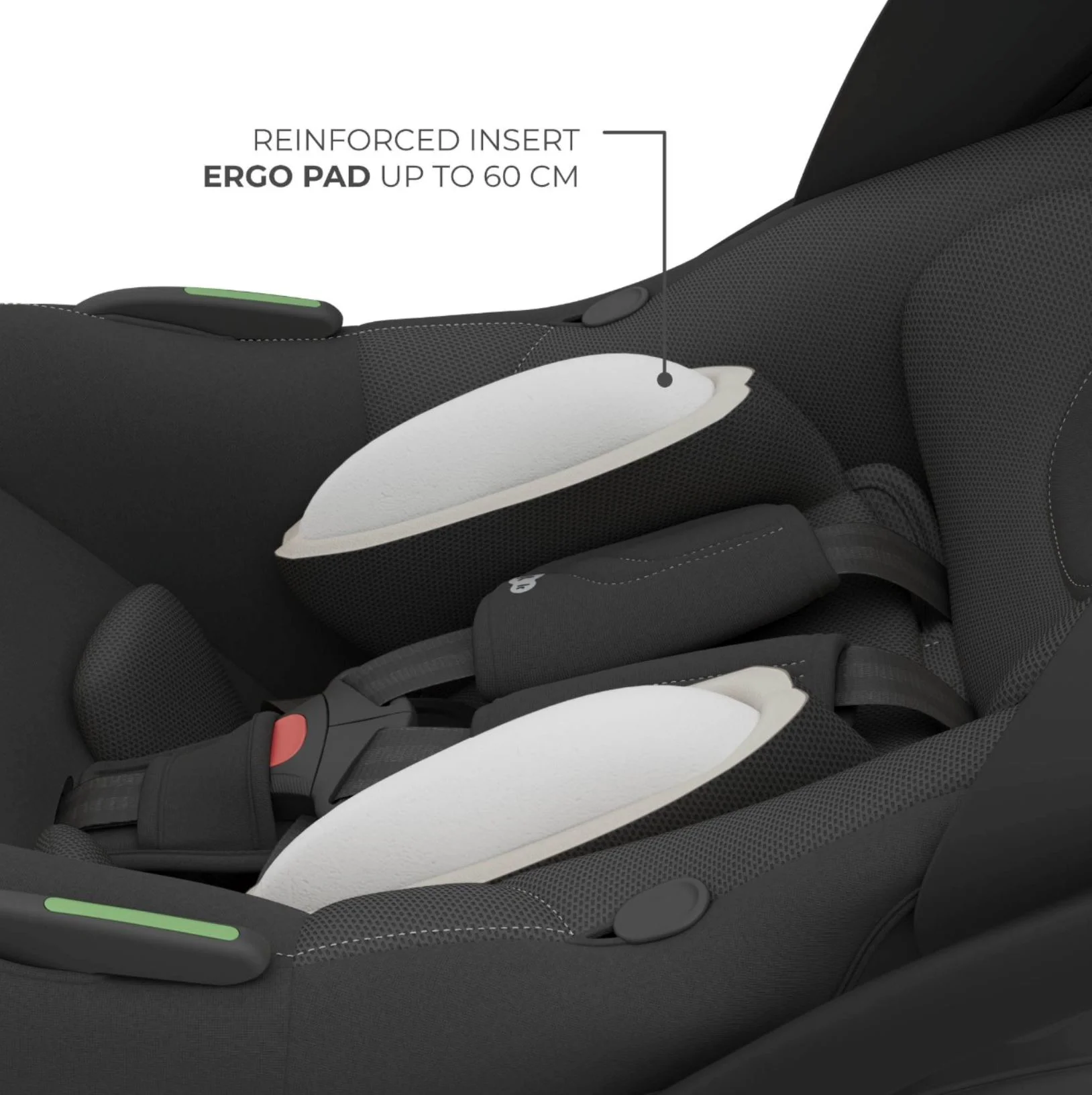 Scaun auto pentru copii Kinderkraft I-Light Negru foto