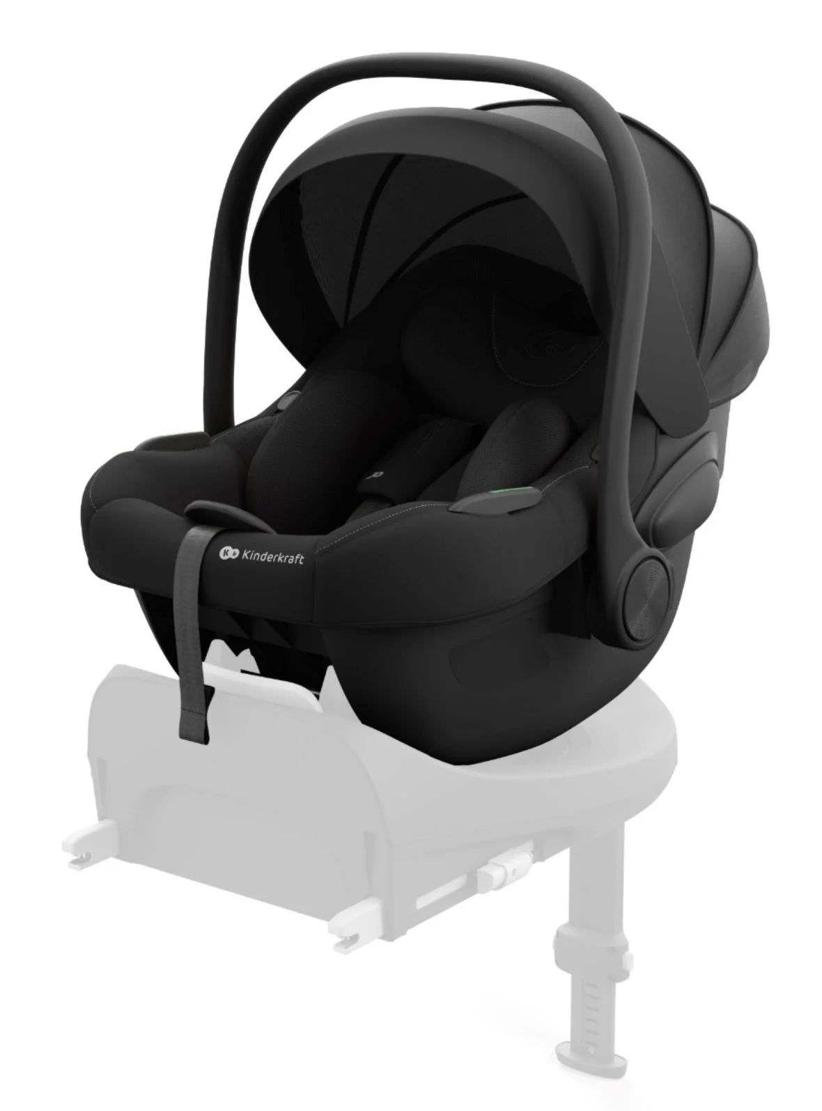 Scaun auto pentru copii Kinderkraft I-Light Negru foto