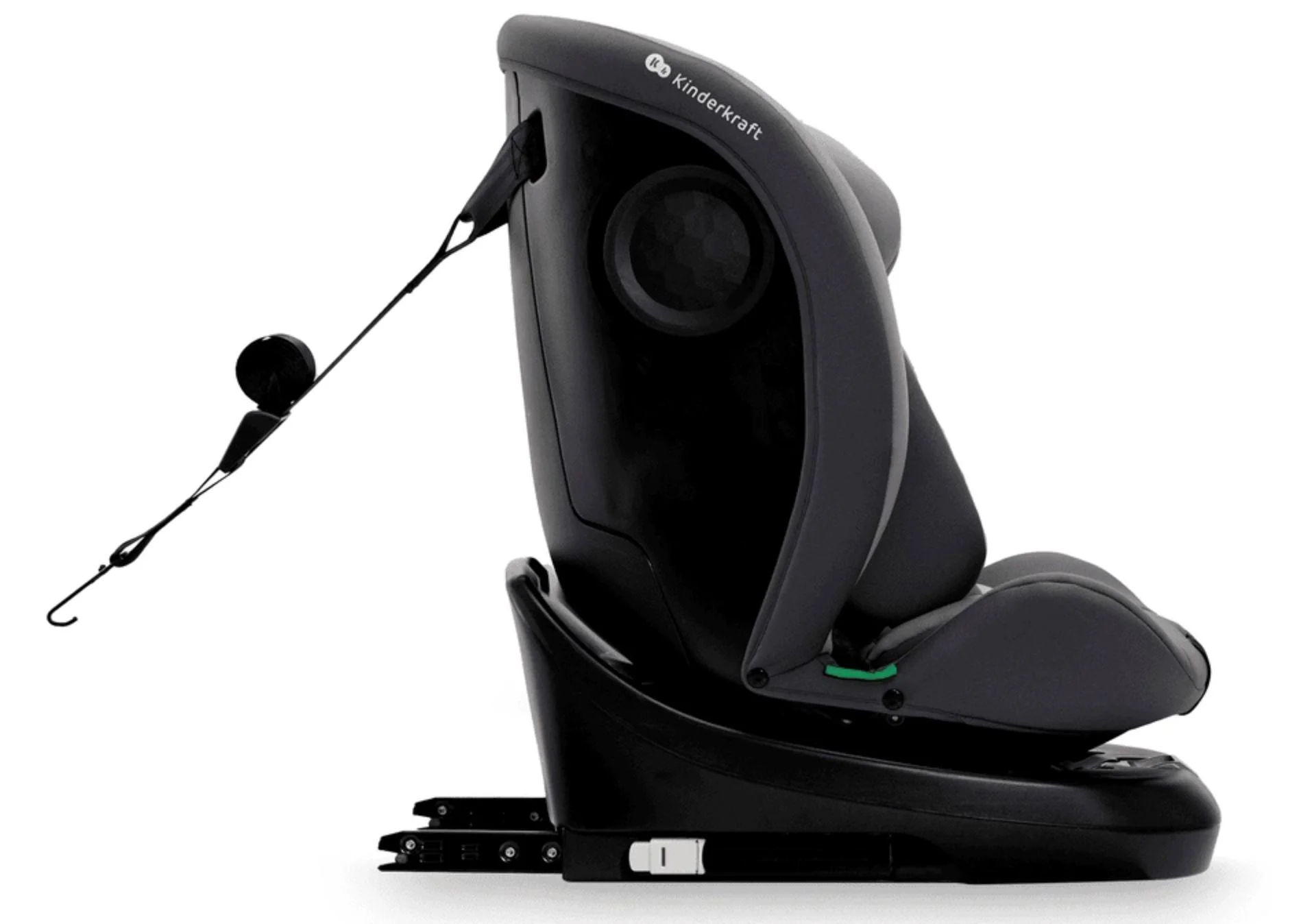 Scaun auto pentru copii Kinderkraft i-Grow Pro i-Size Gri foto