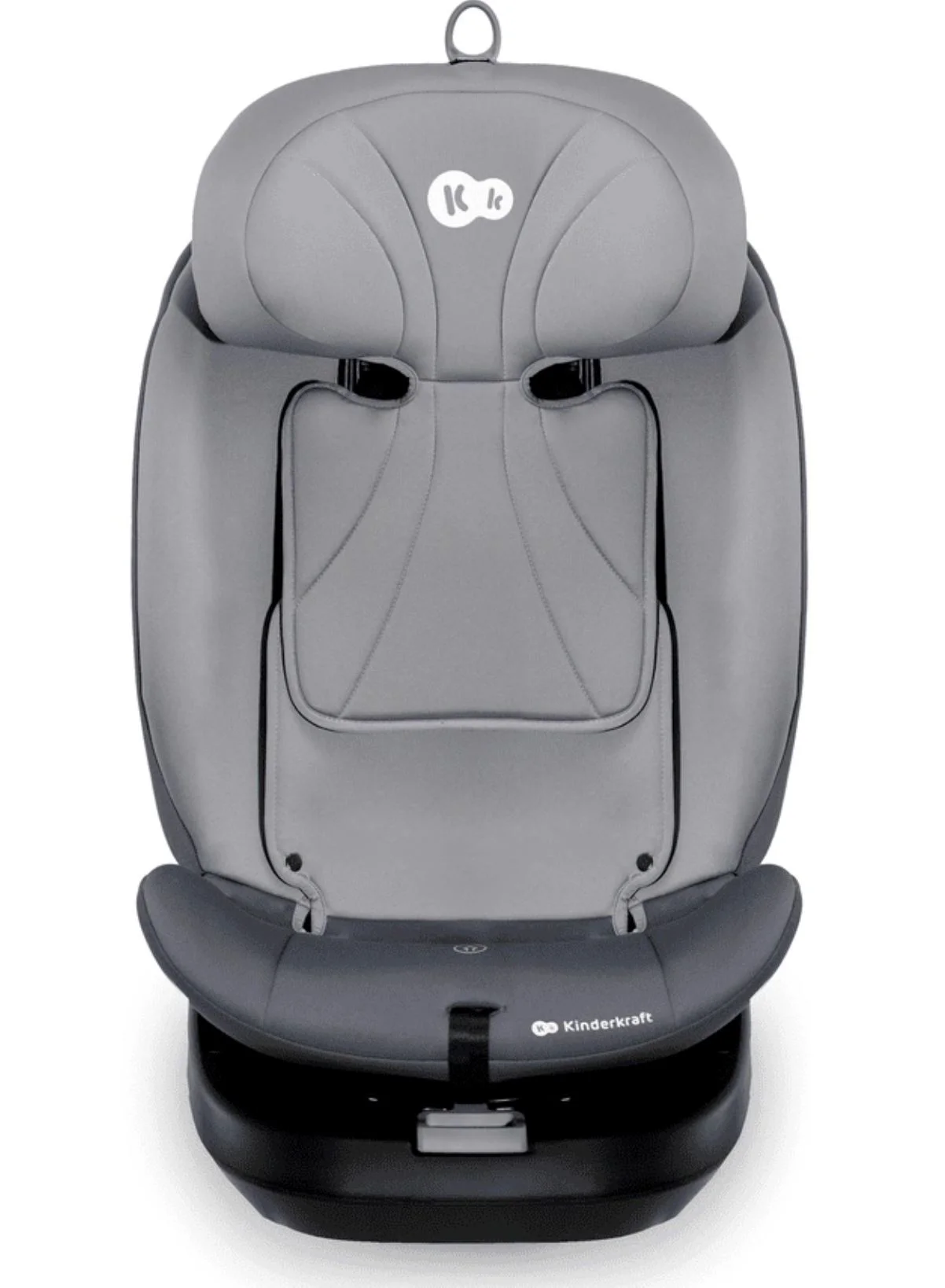 Scaun auto pentru copii Kinderkraft i-Grow Pro i-Size Gri foto