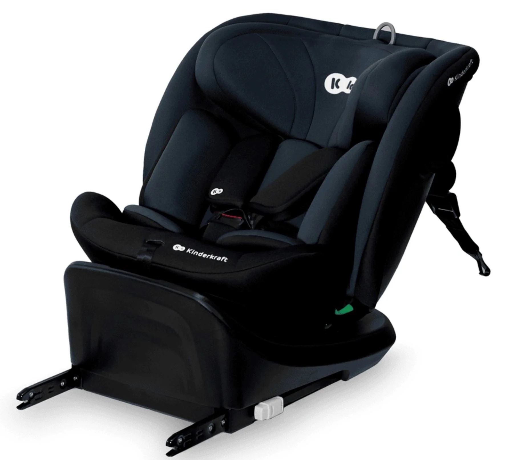 Scaun auto pentru copii Kinderkraft i-Grow Pro i-Size Negru foto