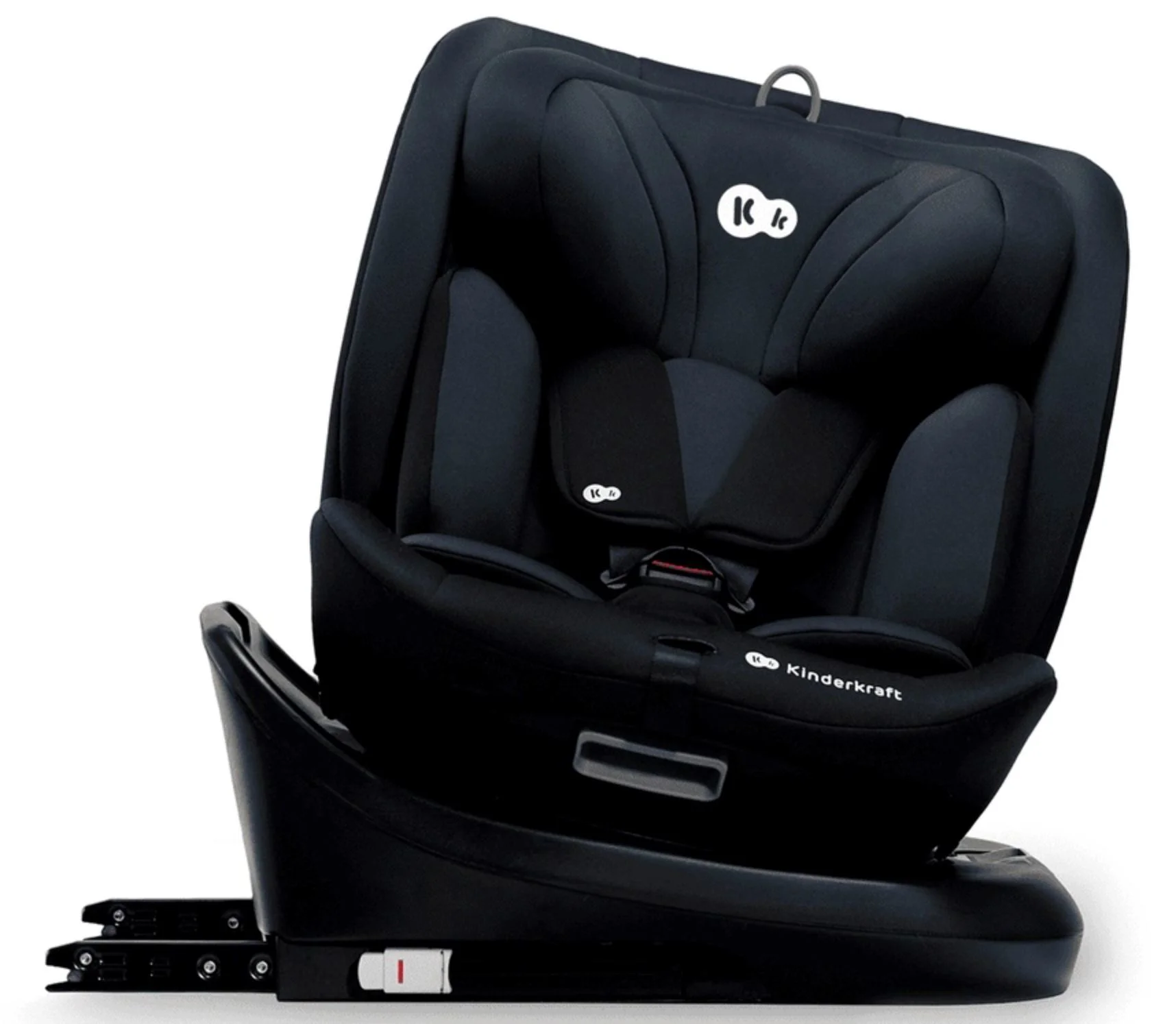 Scaun auto pentru copii Kinderkraft i-Grow Pro i-Size Negru foto