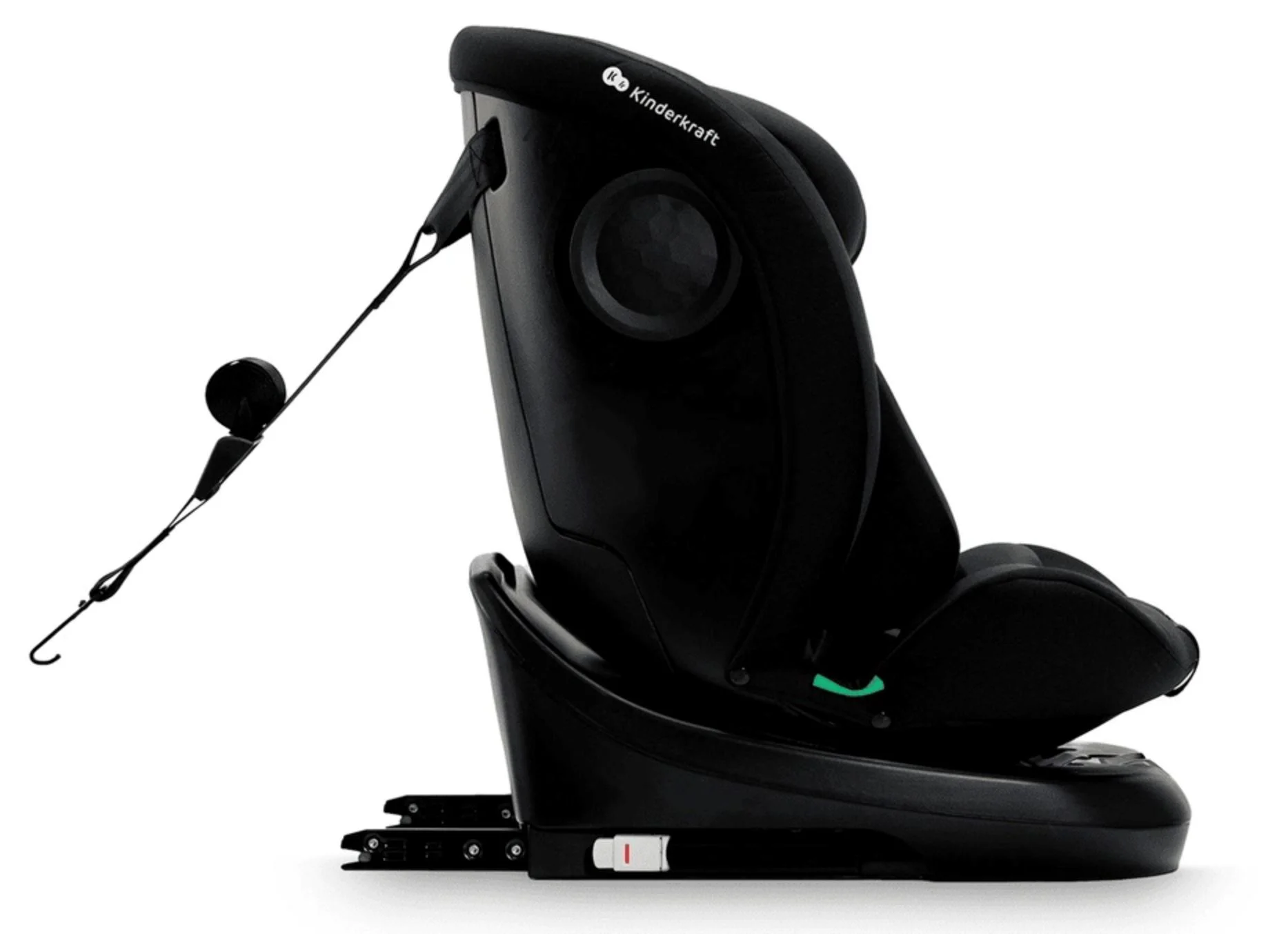 Scaun auto pentru copii Kinderkraft i-Grow Pro i-Size Negru foto
