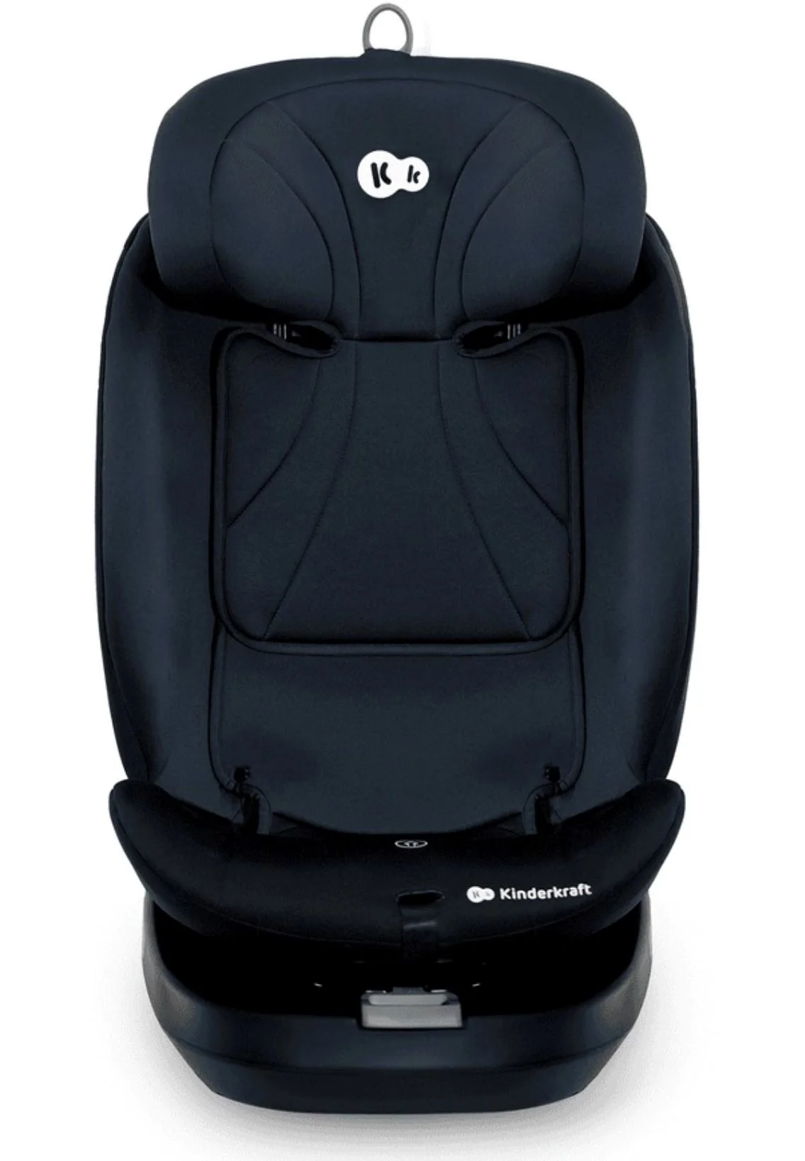 Scaun auto pentru copii Kinderkraft i-Grow Pro i-Size Negru foto