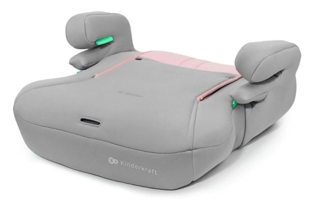 Scaun auto pentru copii Kinderkraft I-Comfy i-Size Roz foto